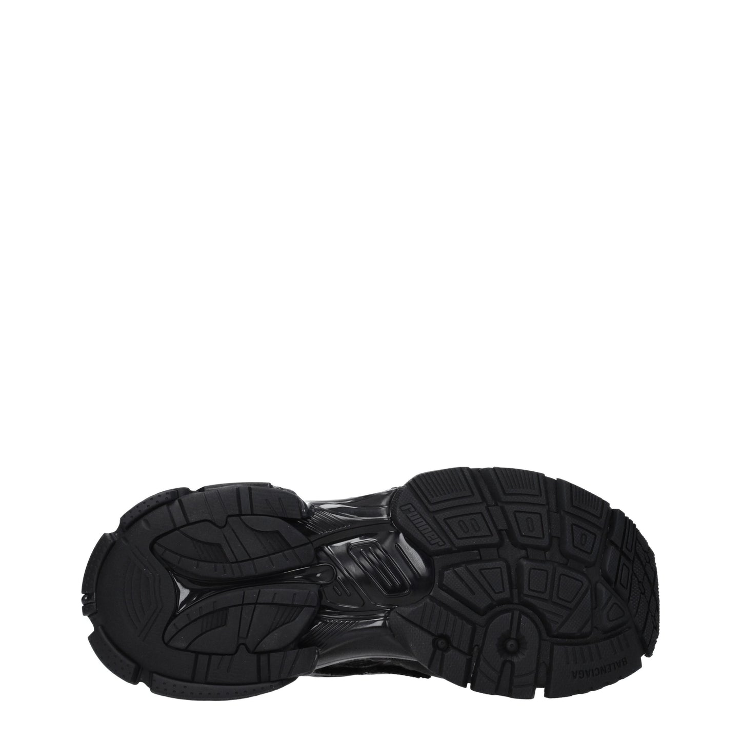 Balenciaga Sneakers Women Fabric  Black