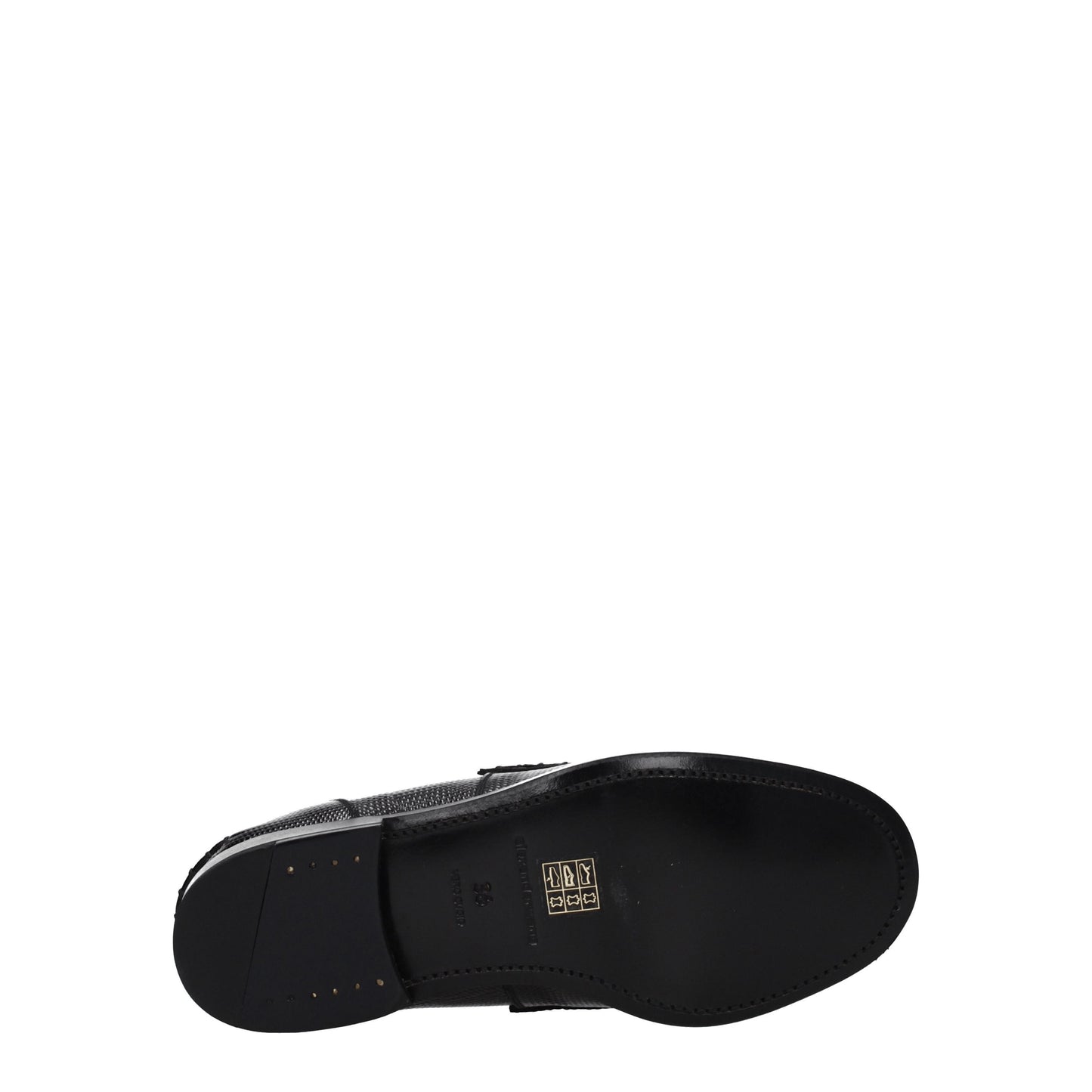 Alexander Wang Women's Loafers in Leather Black