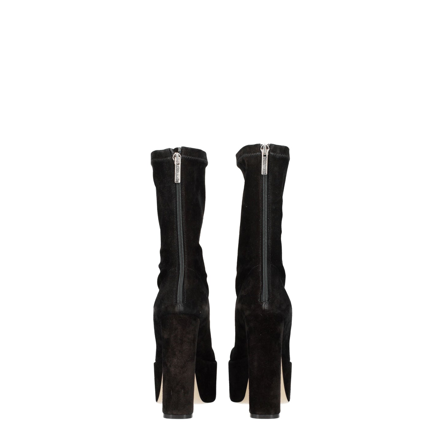 Paris Texas Women's Boots in Suede Black