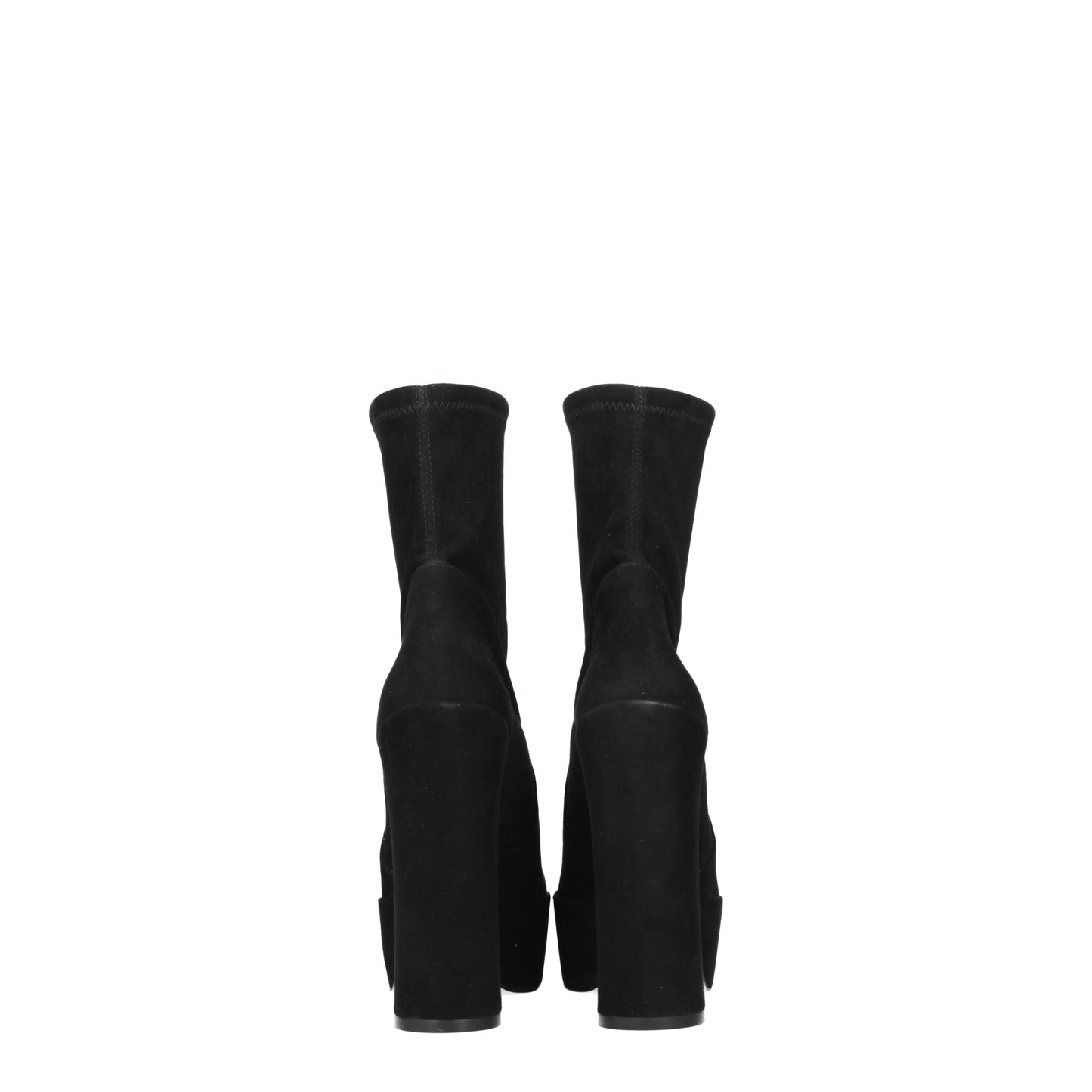 Stuart Weitzman Women's Boots in Suede Black