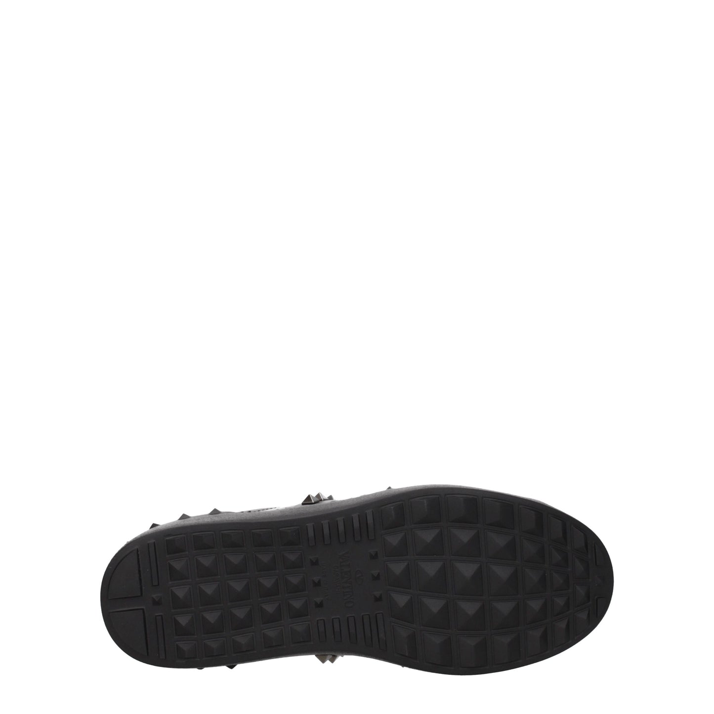 Valentino Garavani Men's Sneakers in Leather Black