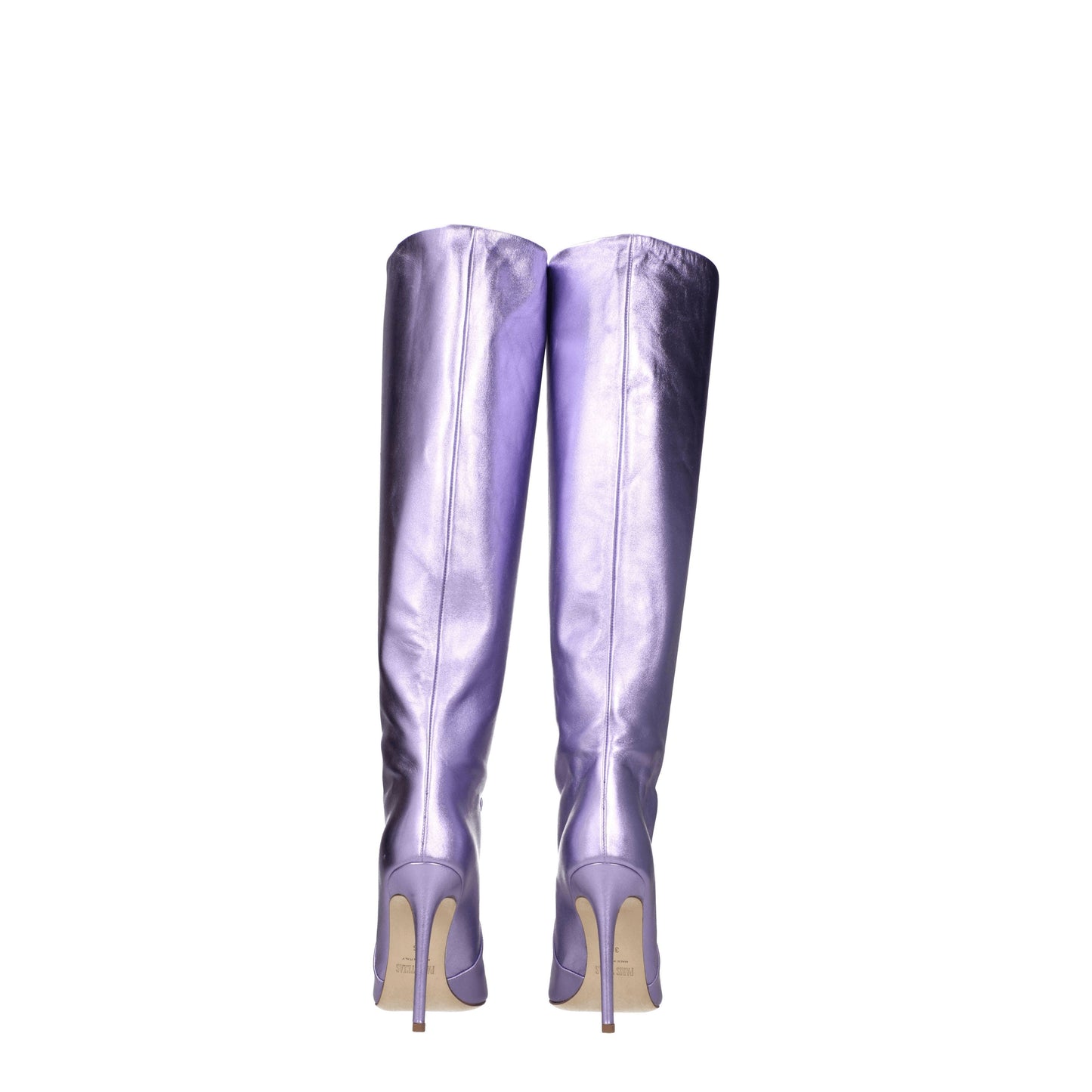 Paris Texas Women's Boots in Leather Violet/Iris