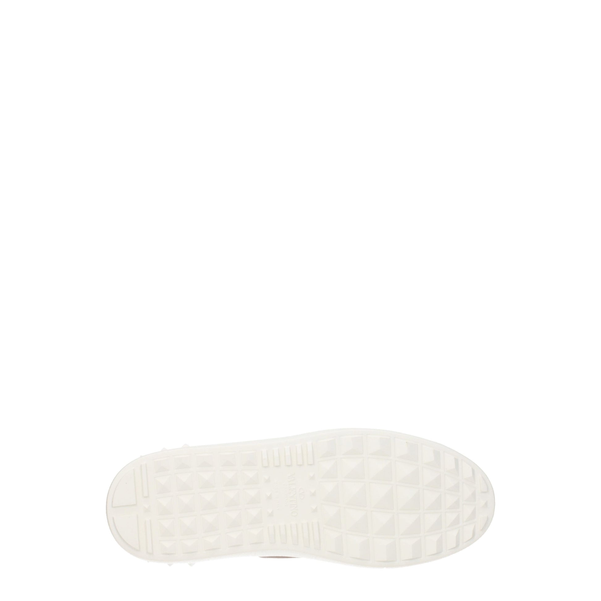 Valentino Garavani Sneakers Women Leather White/Rosewater