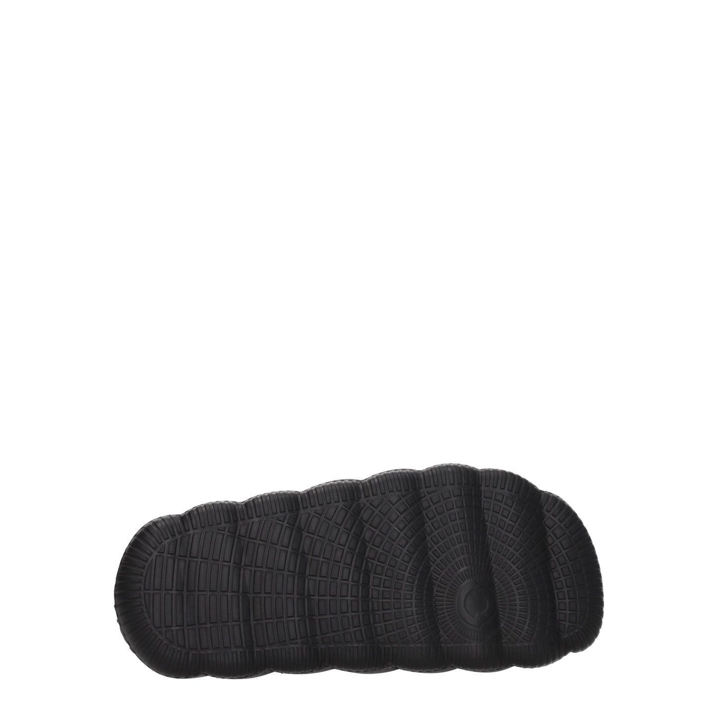 Moncler Women's Sandals & Slippers in Rubber Black