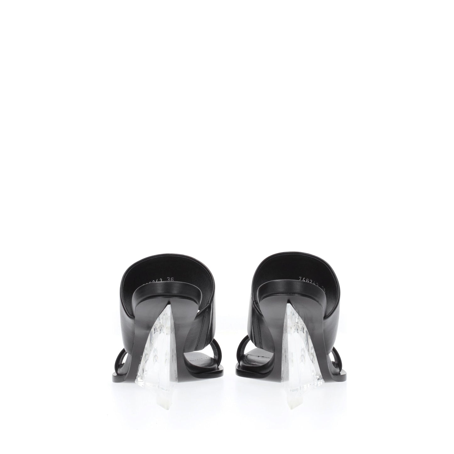 Alexander McQueen Women's Sandals in Leather Black