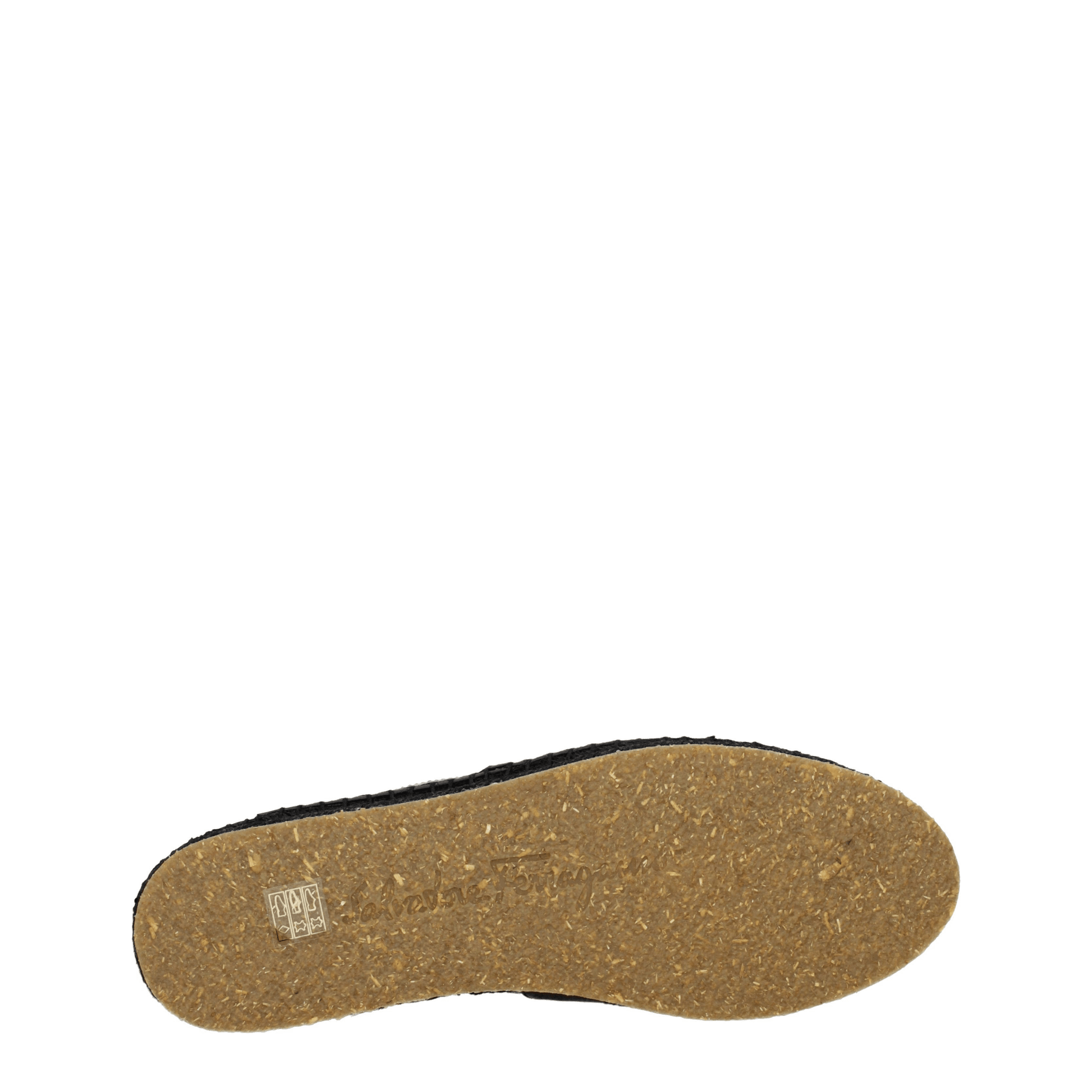 Salvatore Ferragamo Espadrilles Men Leather Black/Lime