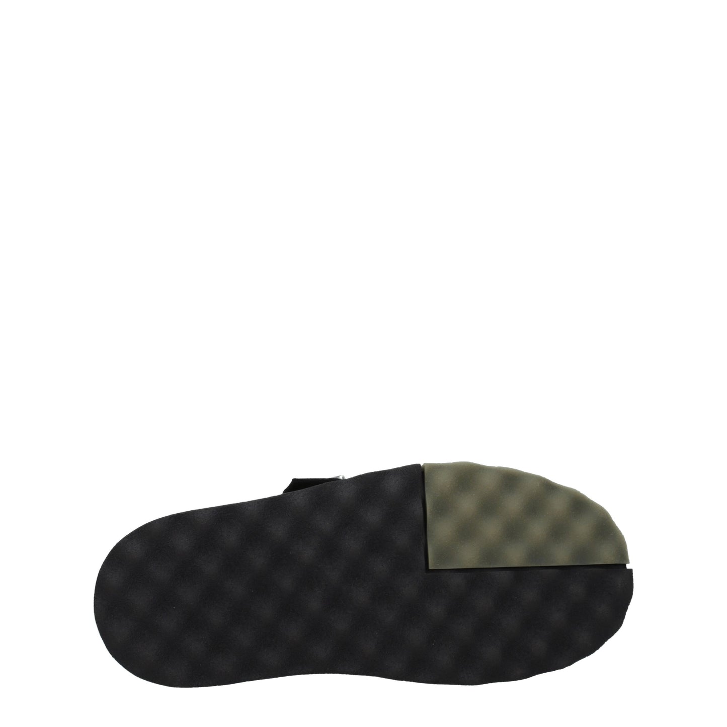 Off-White Sandals & Slippers Men Suede Black