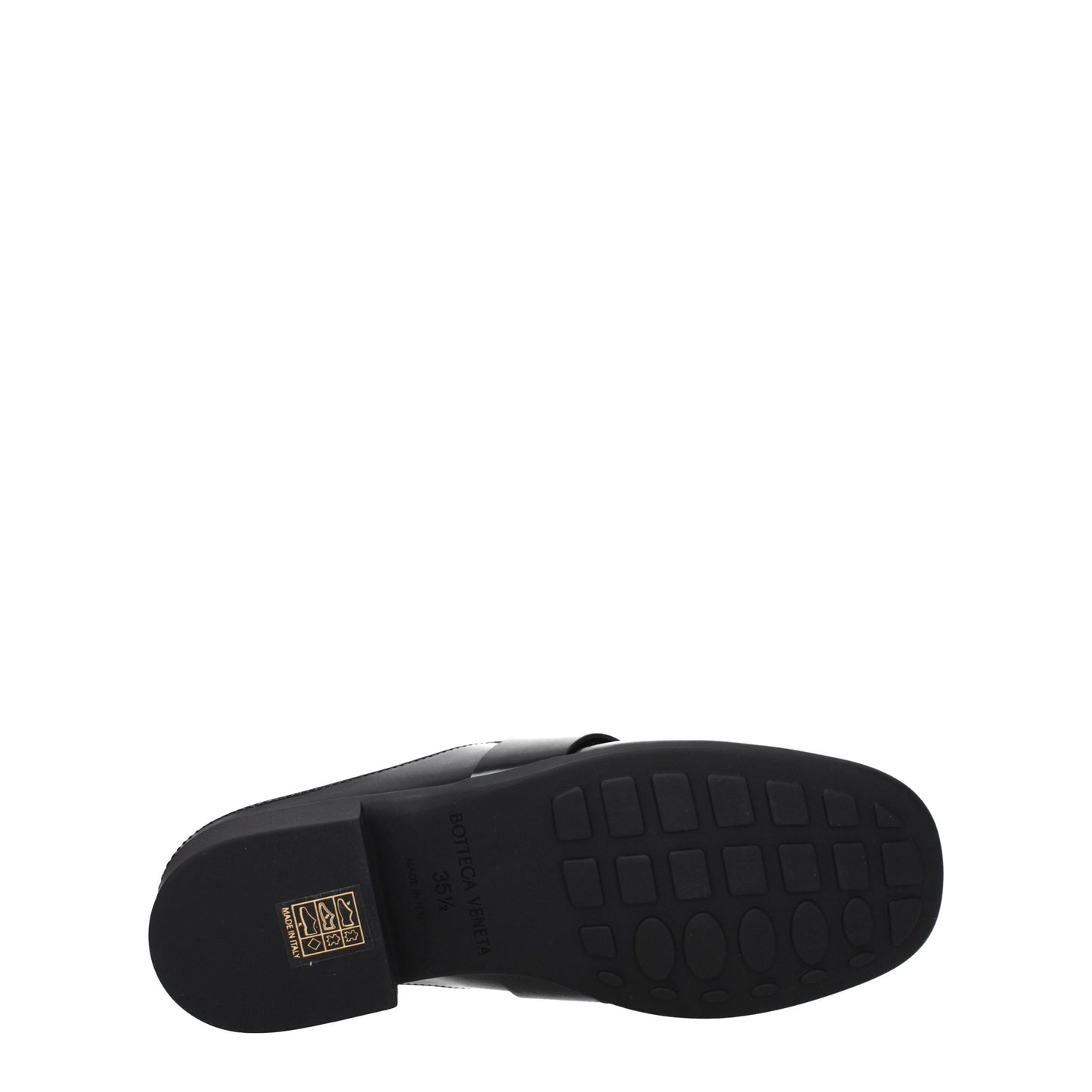 Bottega Veneta Women's Sandals & Slippers in Leather Black