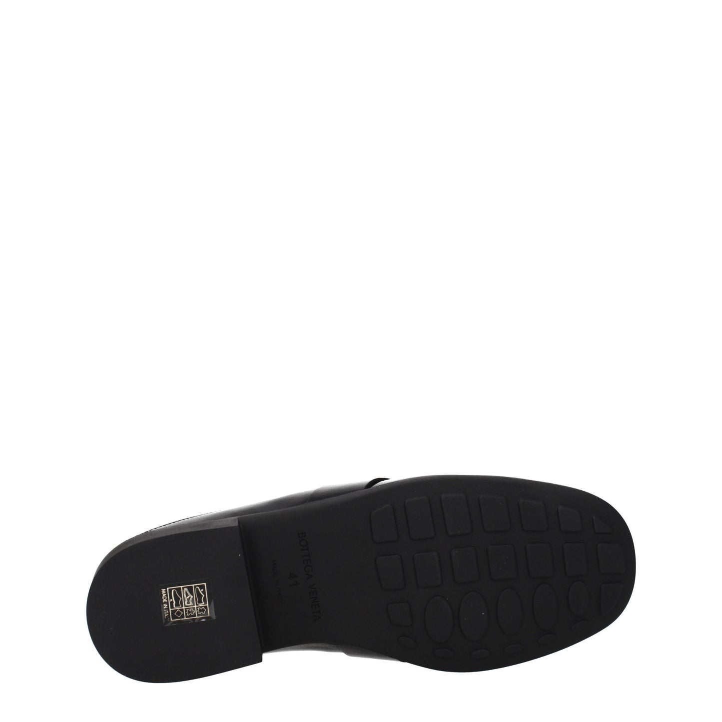 Bottega Veneta Sandals & Slippers Men Leather Black