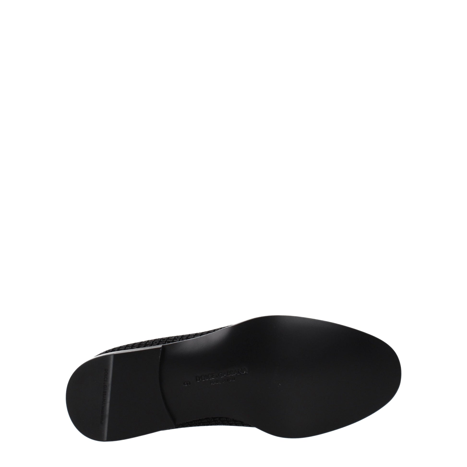 Dolce&Gabbana Men's Slip on Velvet