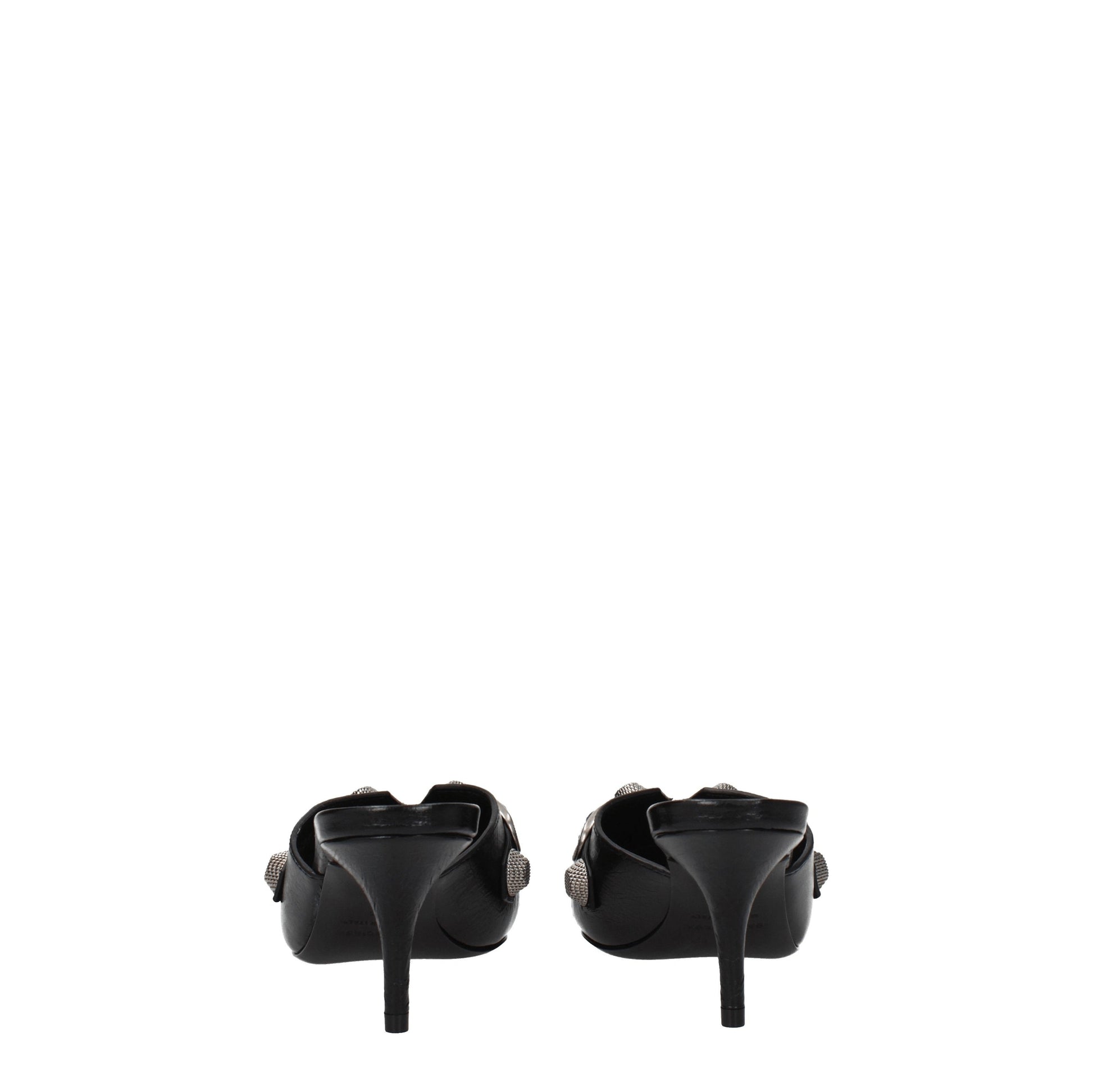Balenciaga Women's Sandals Leather