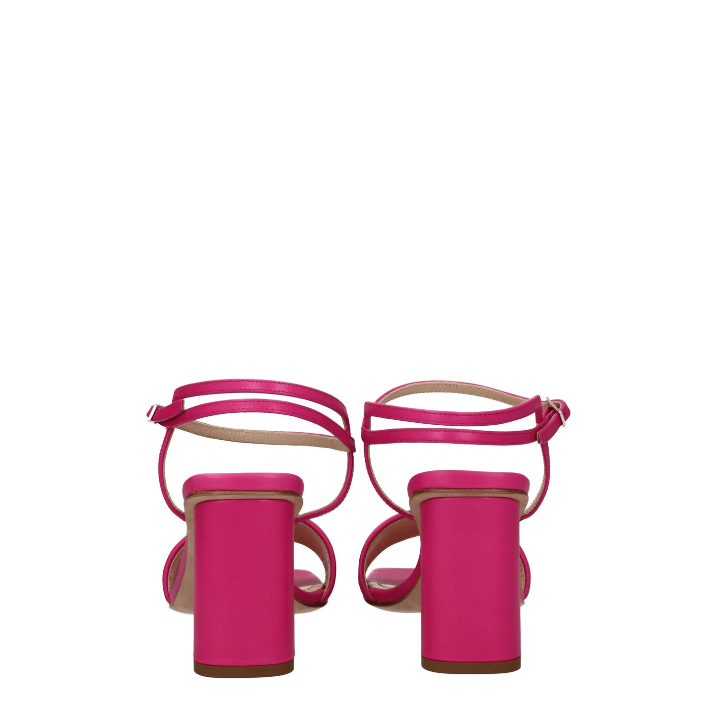 Christian Dior Women's Sandals in Fabric  Fuchsia