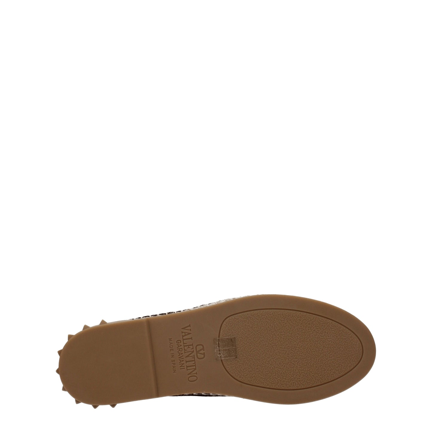 Valentino Garavani Men's Espadrilles in Suede Brown