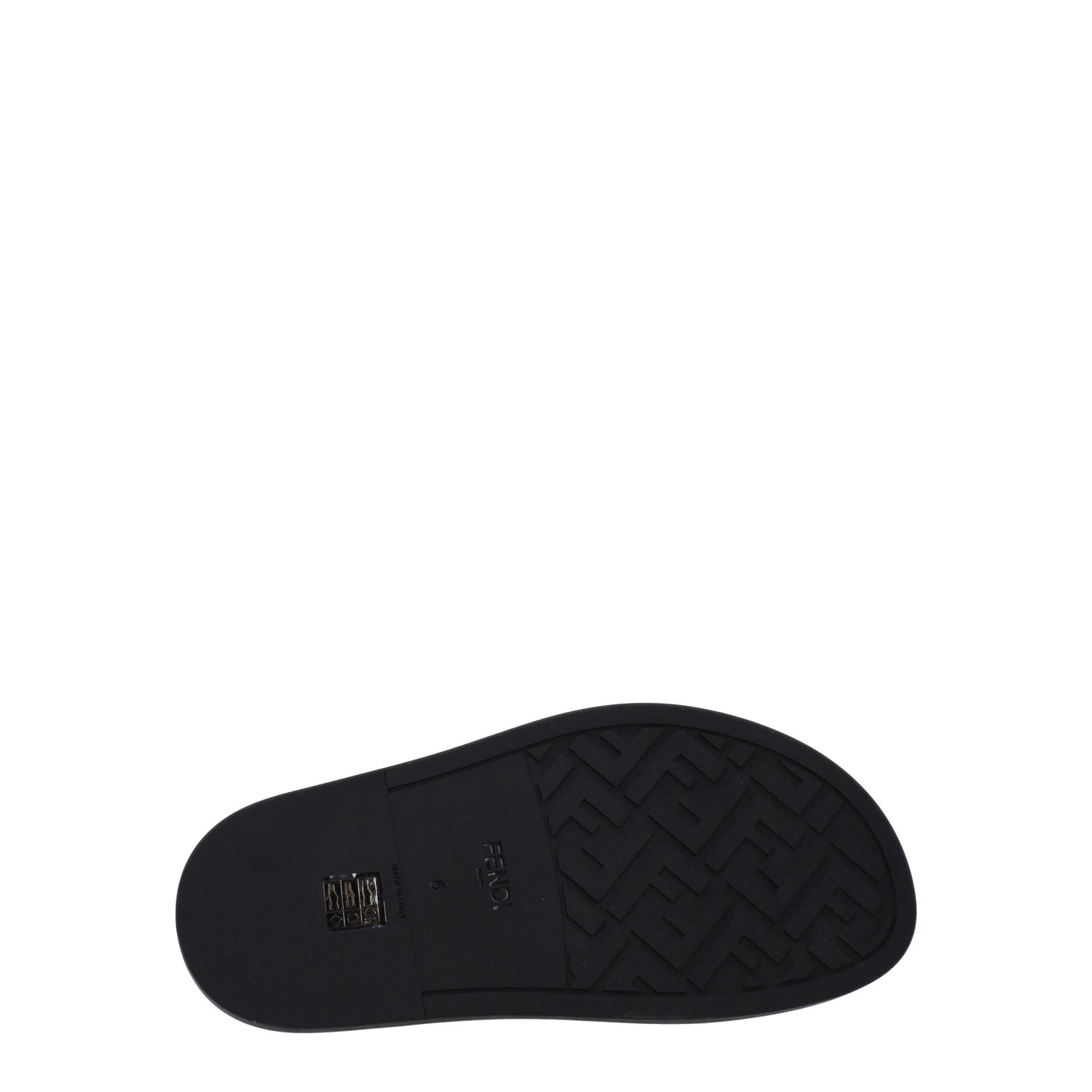Fendi Men's Slippers and Clogs Fabric