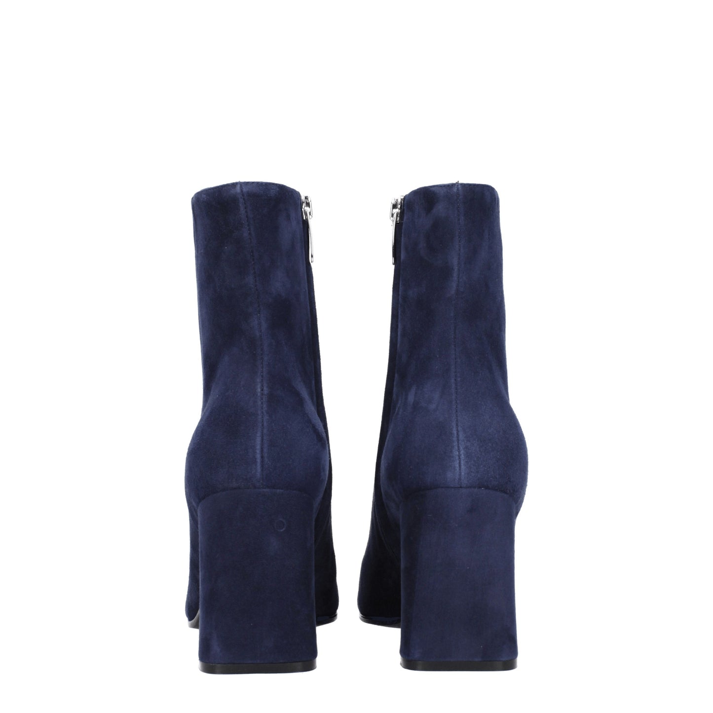 Sergio Rossi Women's Boots in Suede Blue