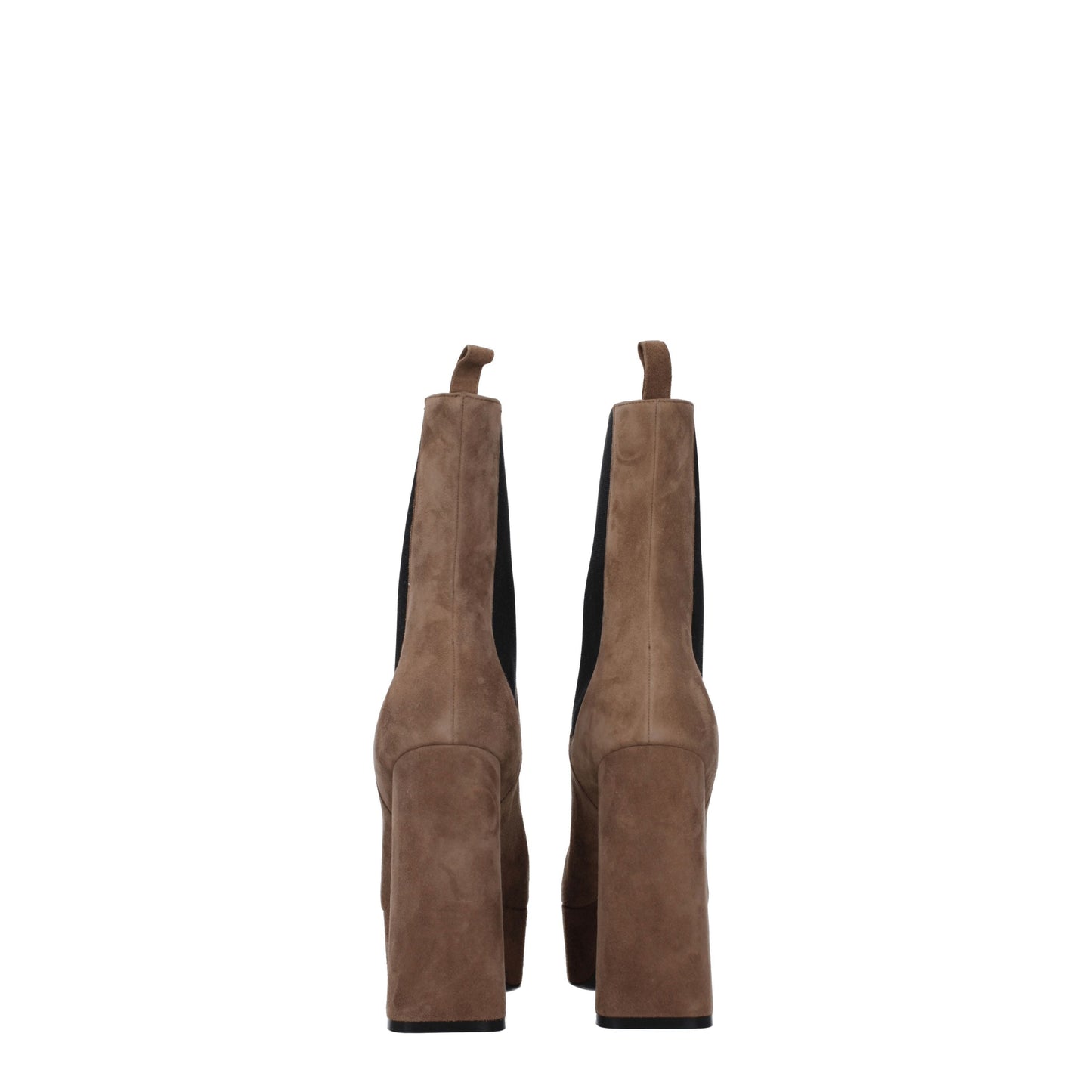 Sergio Rossi Women's Boots in Suede Brown/Hazelnut