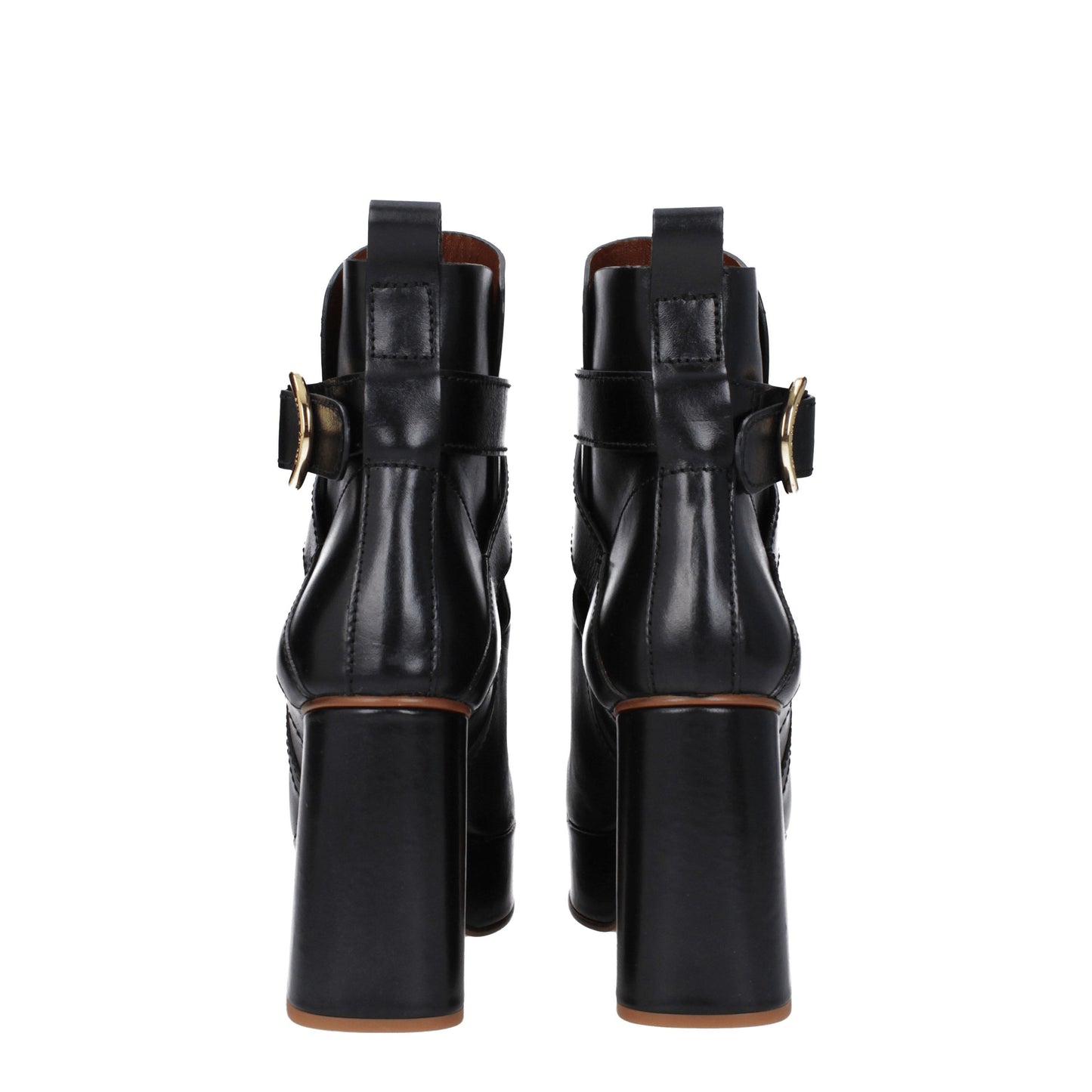 See by Chloé Women's Boots in Leather Black