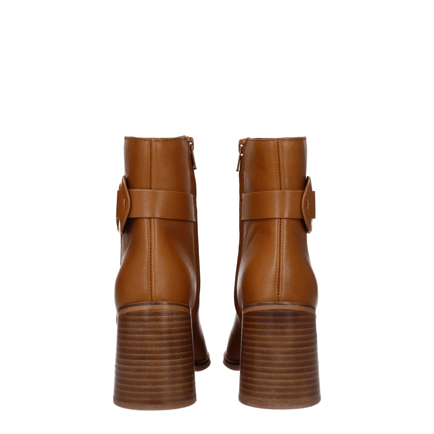 See by Chloé Women's Boots in Leather Brown/Tan