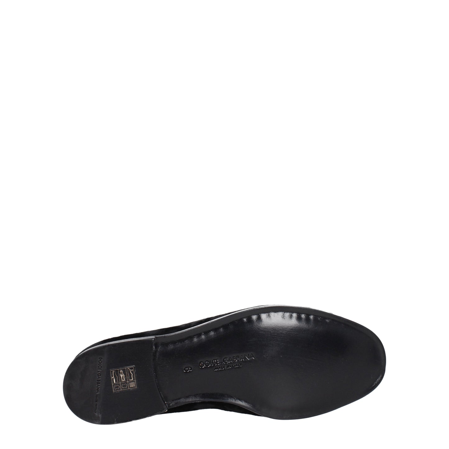 Dolce&Gabbana Men's Slip-ons in Velvet Black