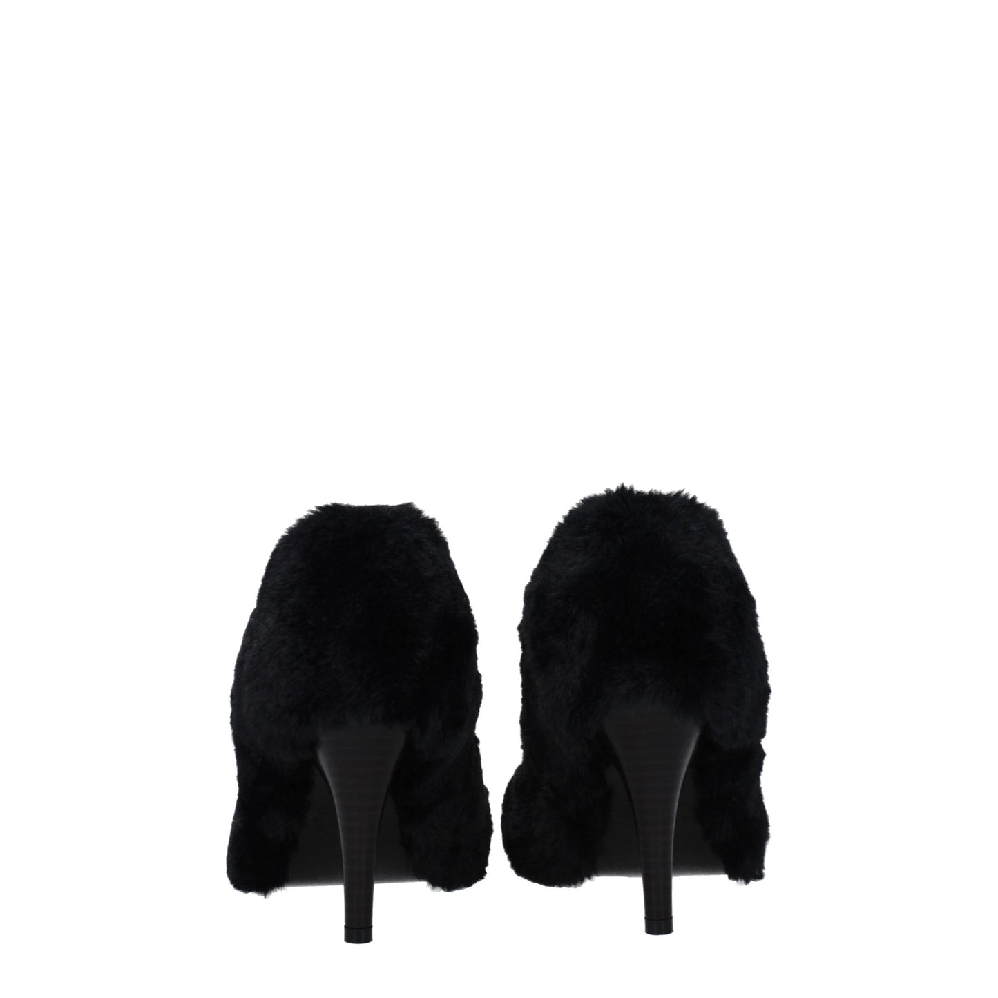 Stella McCartney Women's Pumps in Eco Fur Black