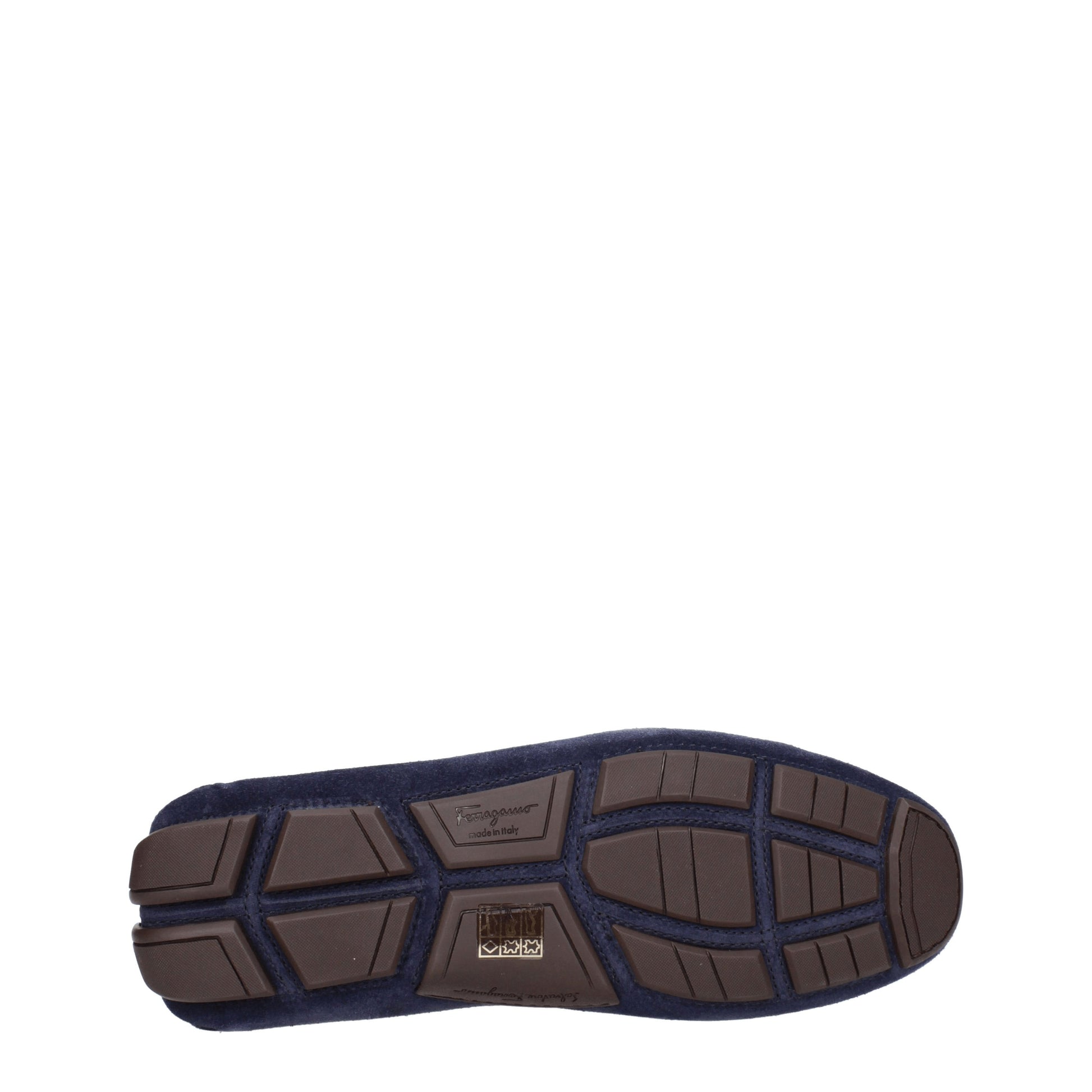 Salvatore Ferragamo Men's Loafers Suede