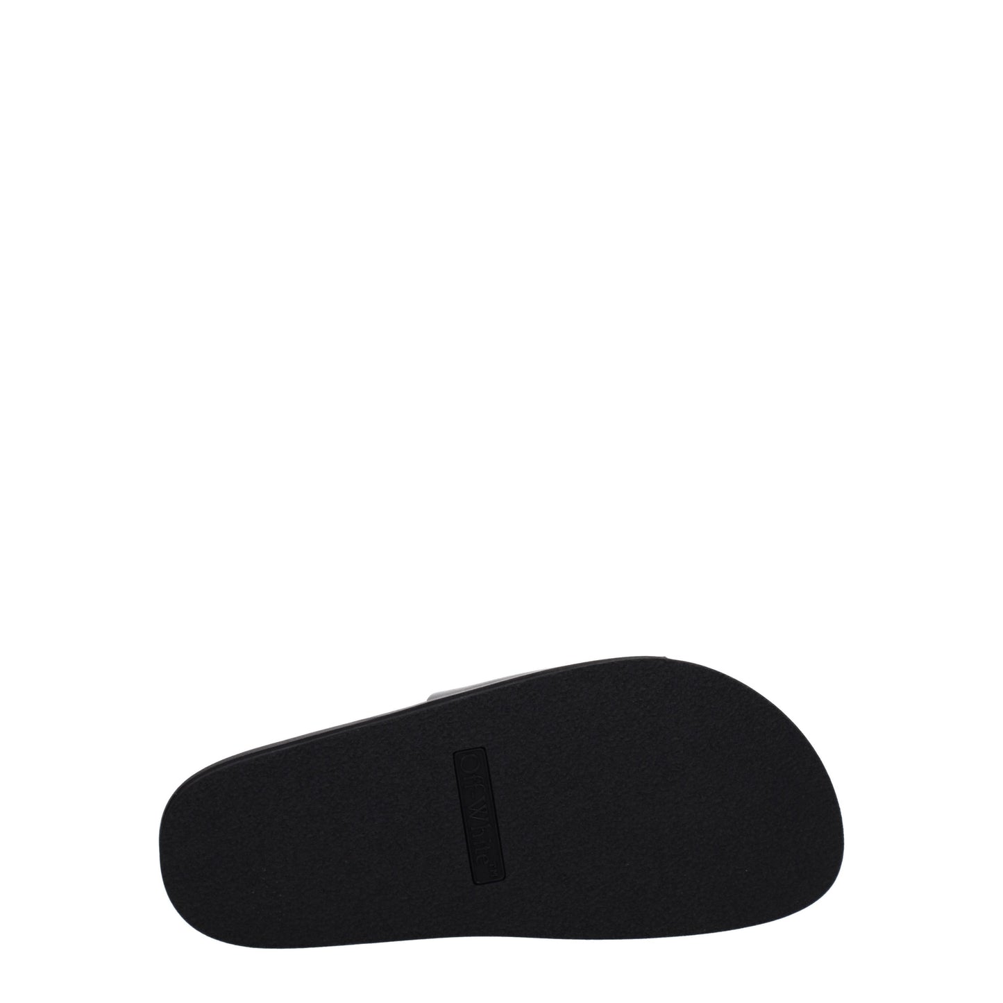 Off-White Sandals & Slippers Men Leather Black