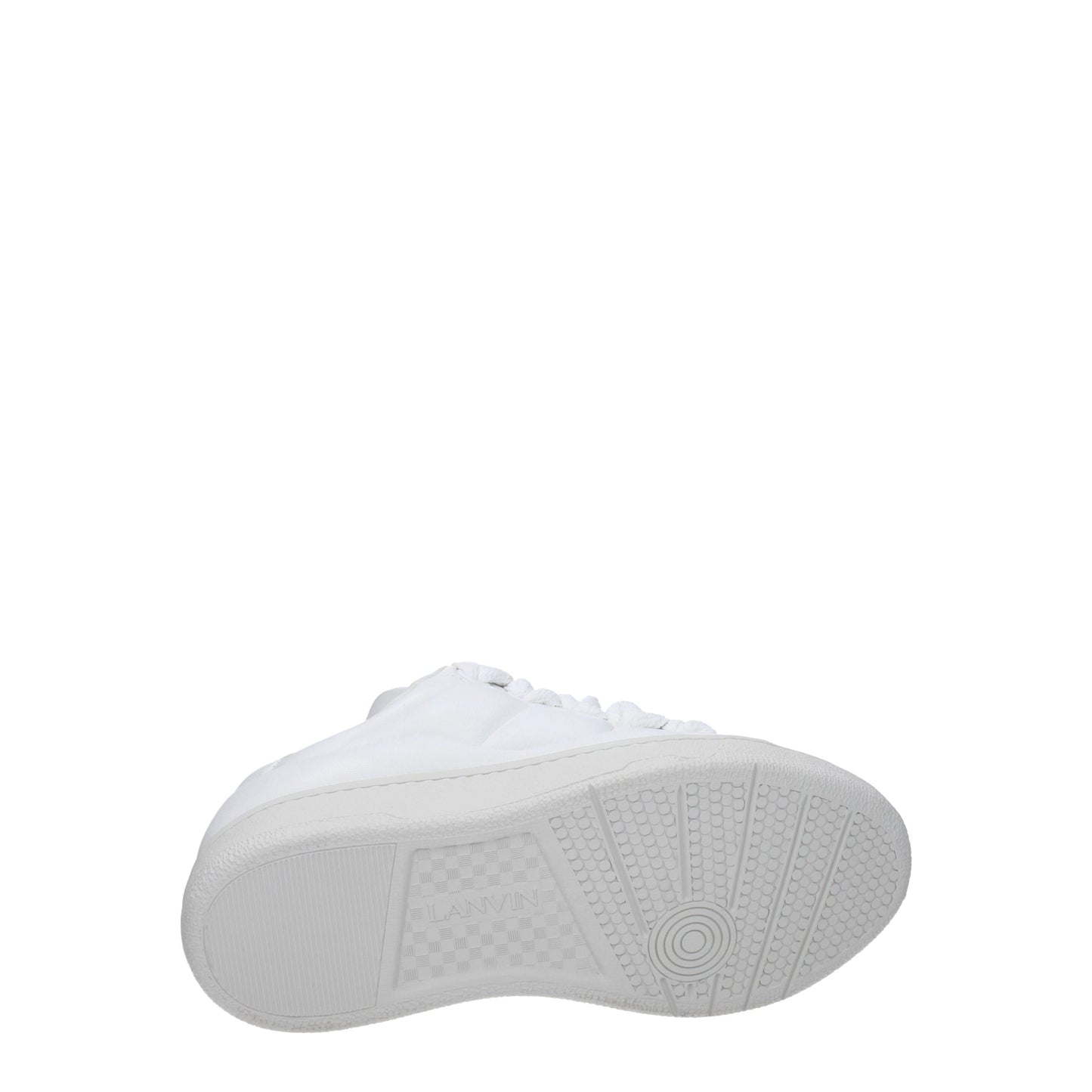 Lanvin Men's Sneakers in Leather White