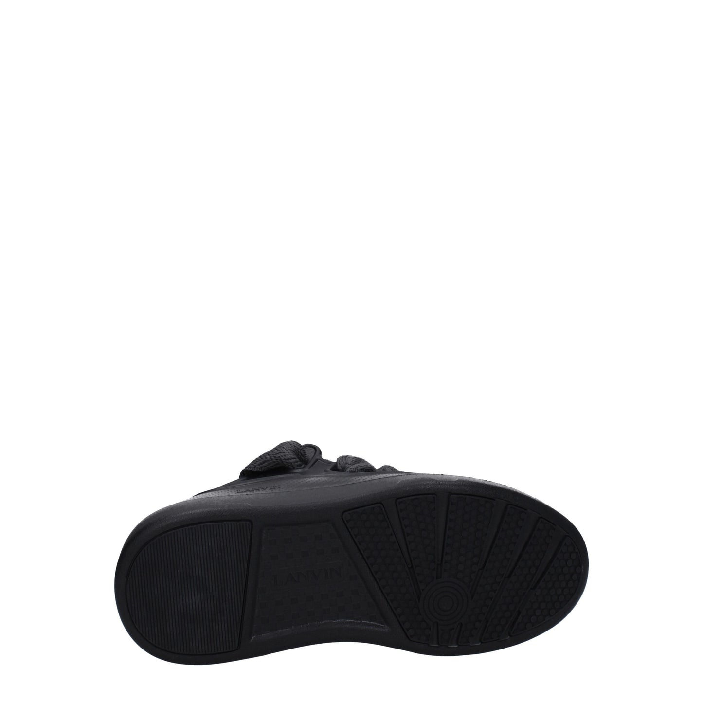 Lanvin Men's Sneakers in Rubber Black/Anthracite