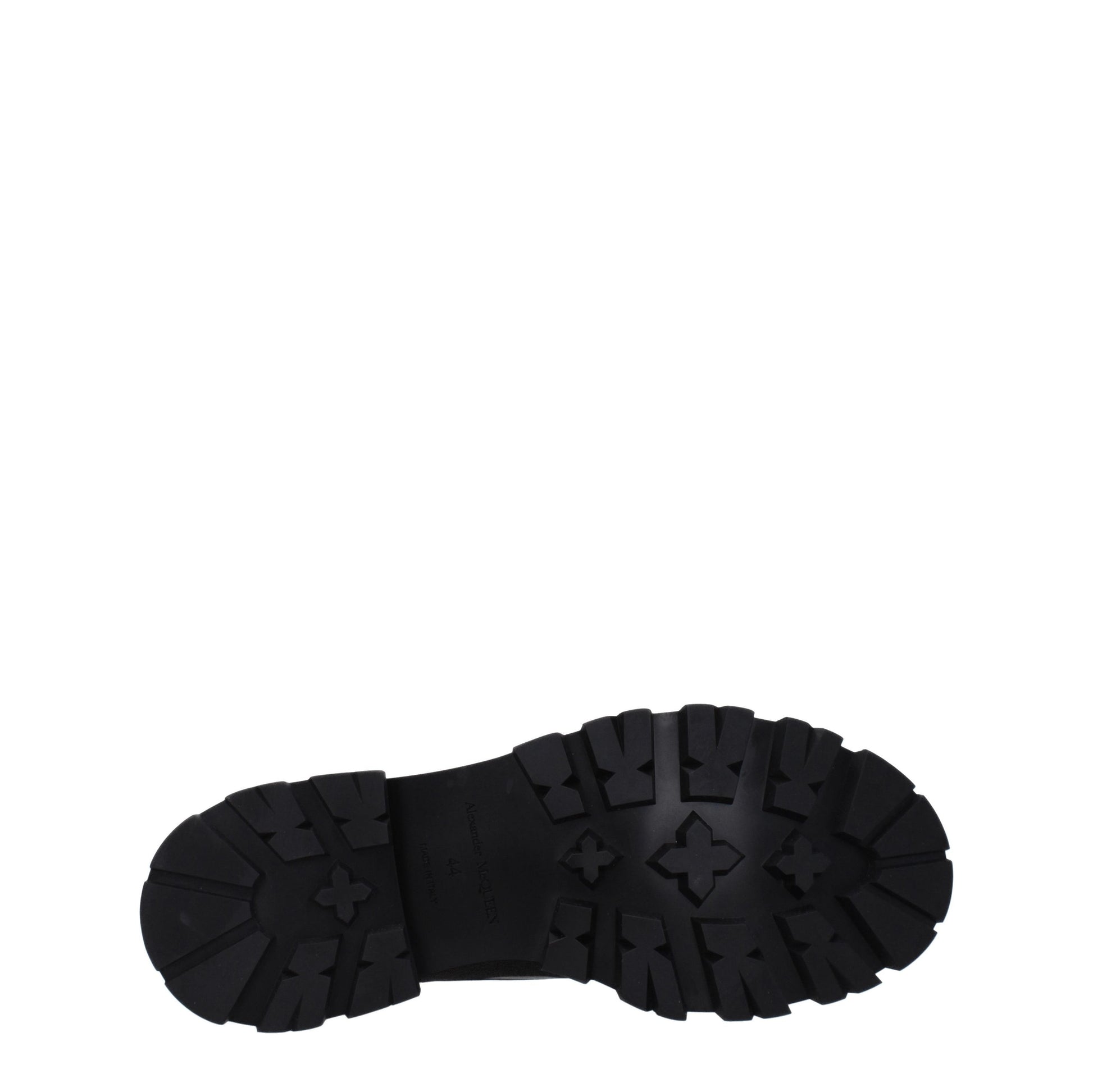 Alexander McQueen Men's Ankle Boots Leather