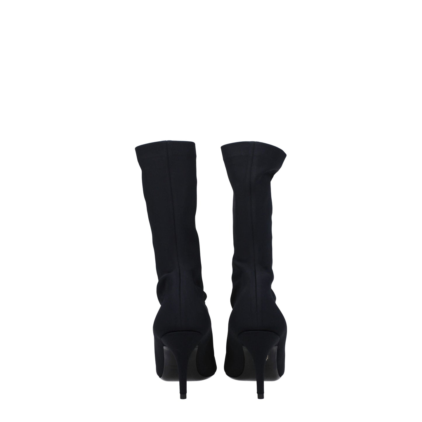 Balenciaga Women's Boots in Fabric  Black