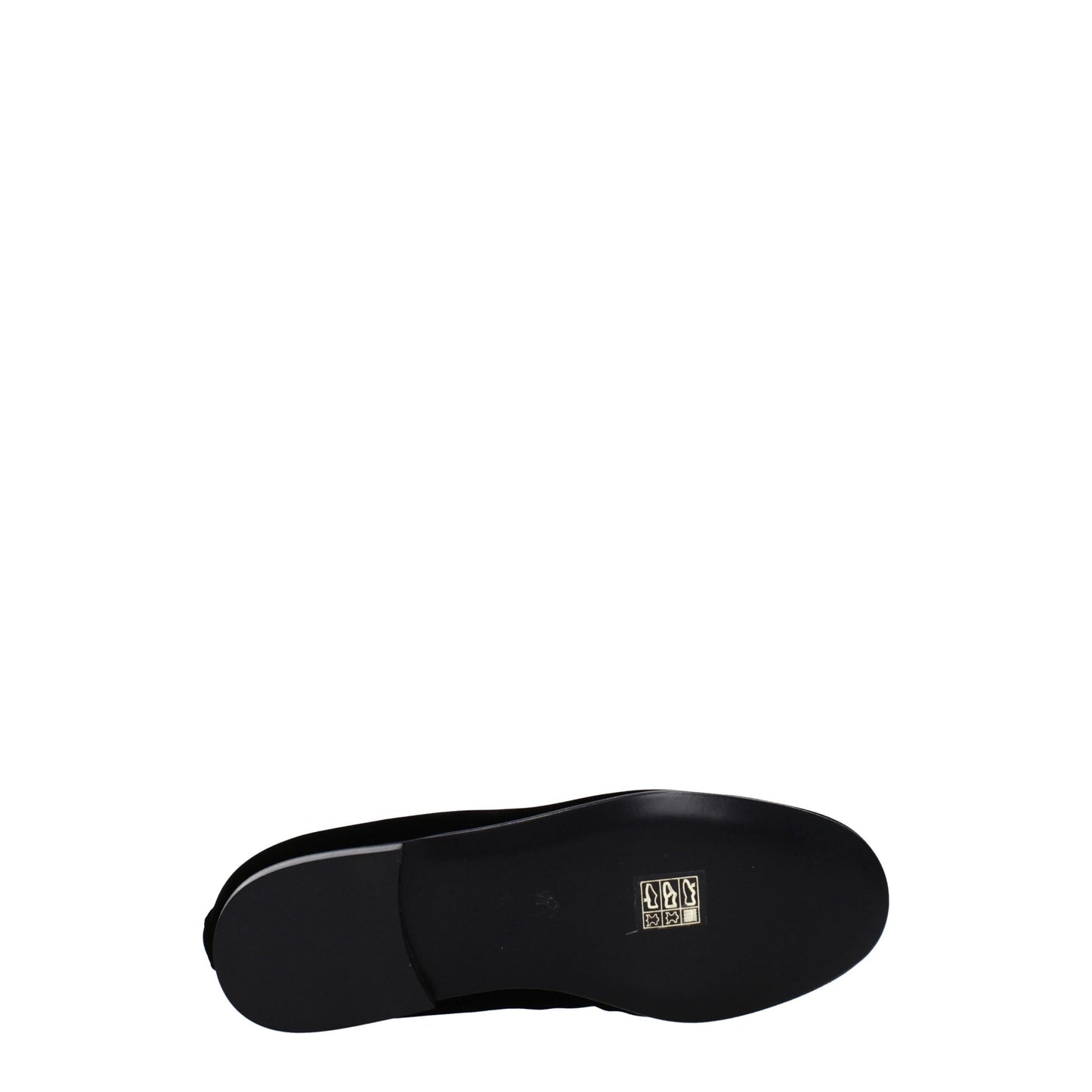 Palm Angels Women's Loafers in Velvet Black