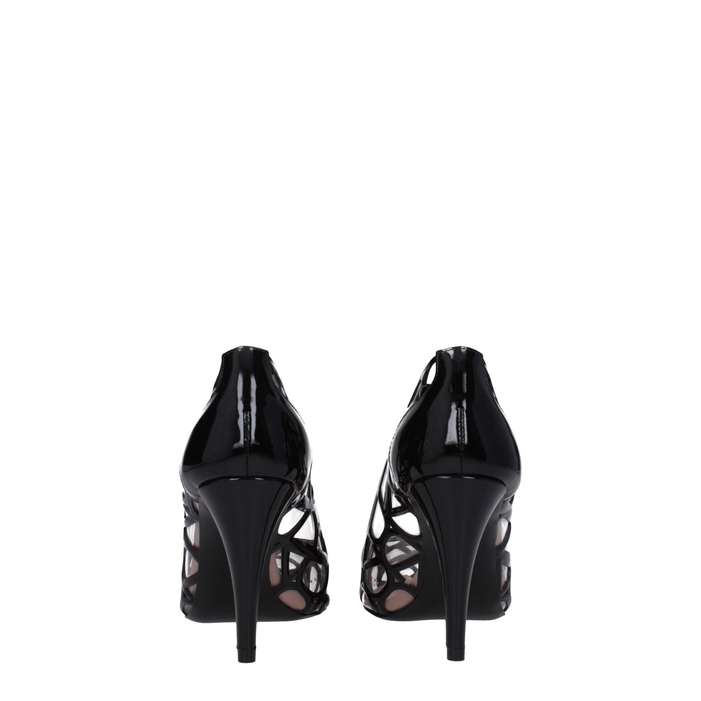 Valentino Garavani Women's Pumps in PVC Transparent/Black