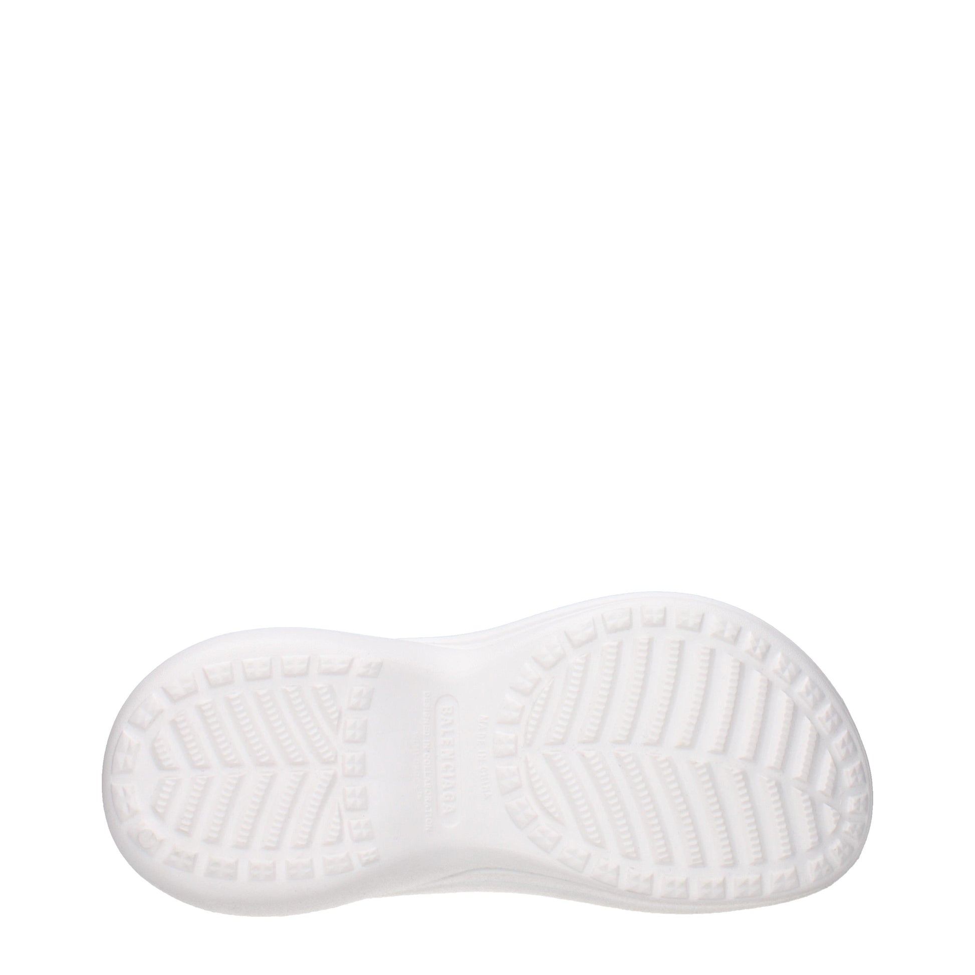 Balenciaga Slippers and Clogs Women Rubber White
