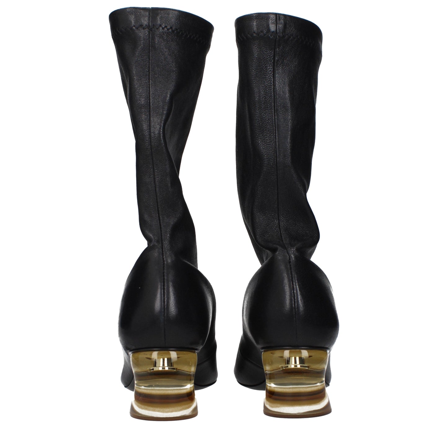 Jil Sander Women's Ankle Boots Leather