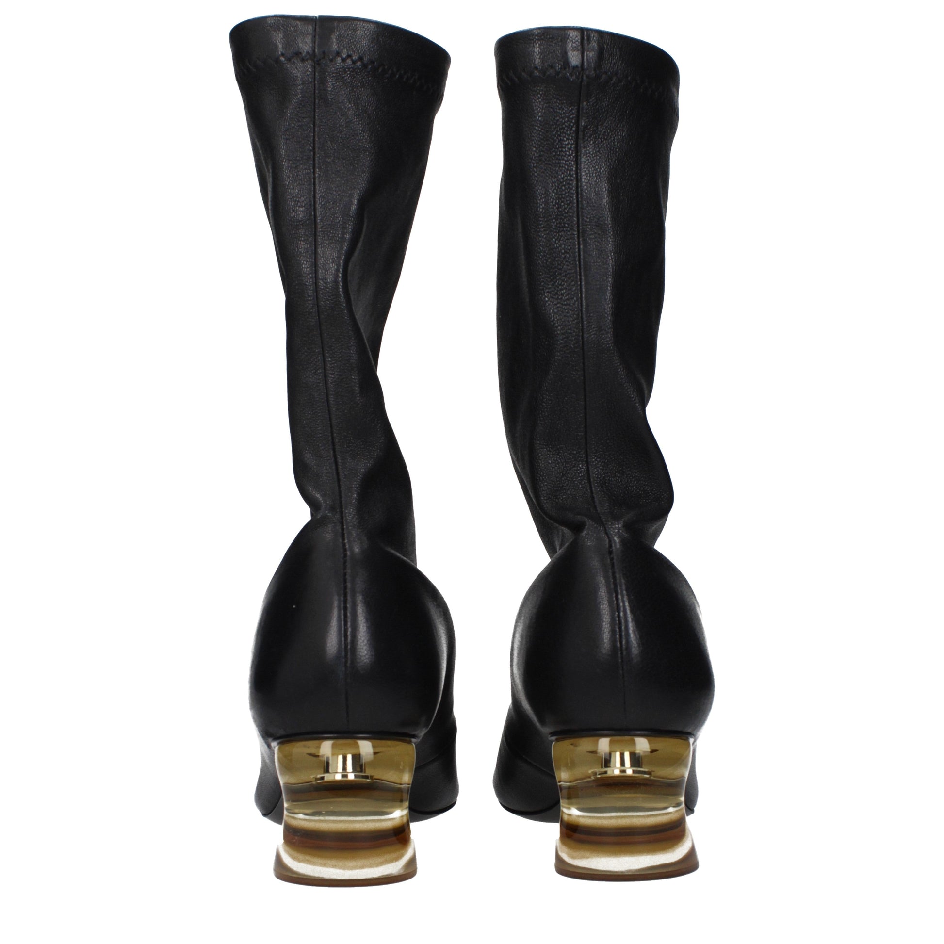 Jil Sander Women's Ankle Boots Leather