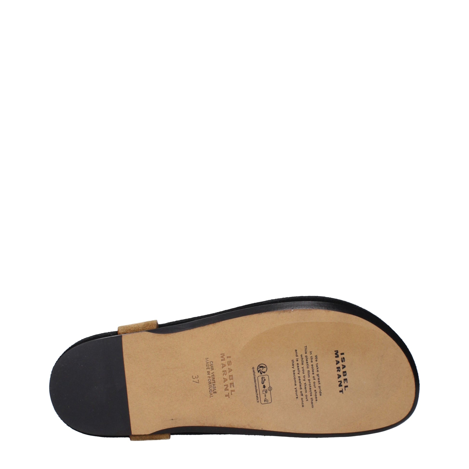 Isabel Marant Women's Flip Flops Suede