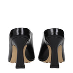 Bottega Veneta Sandals Women Leather Black