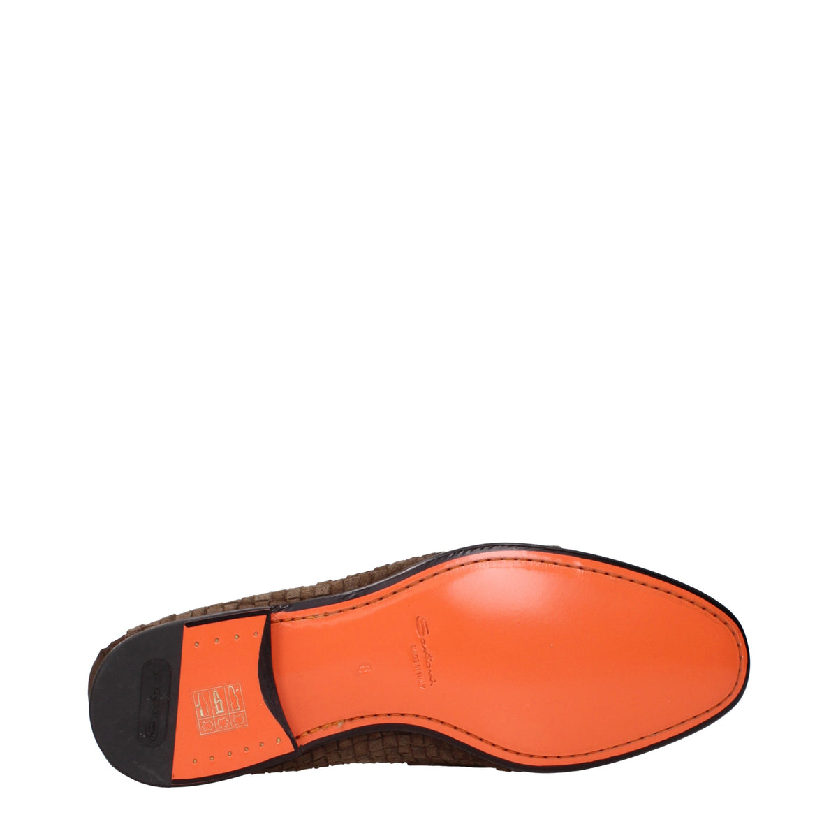 Santoni Lace up and Monkstrap Men Suede Brown