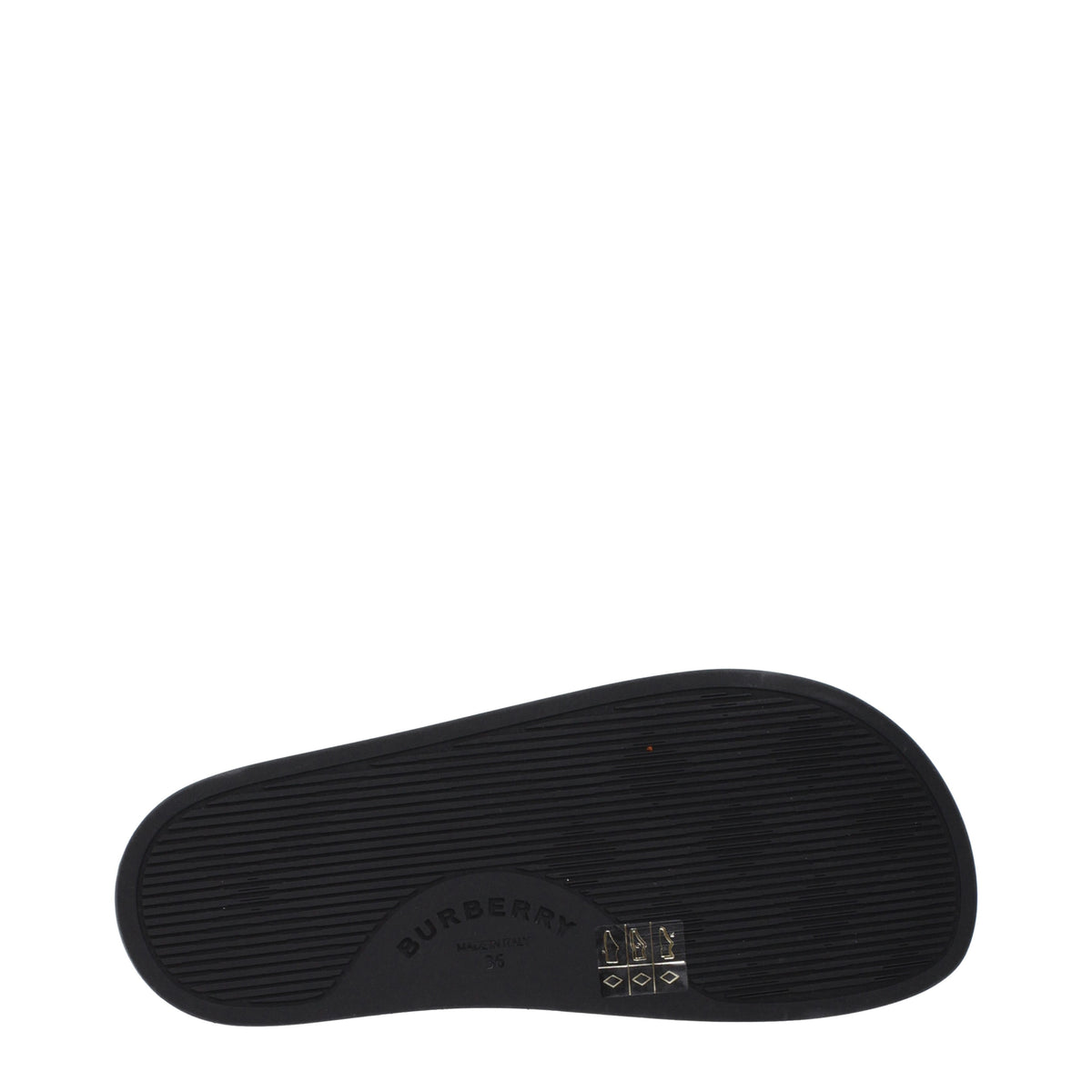 Burberry Slippers and Clogs Women Rubber Beige