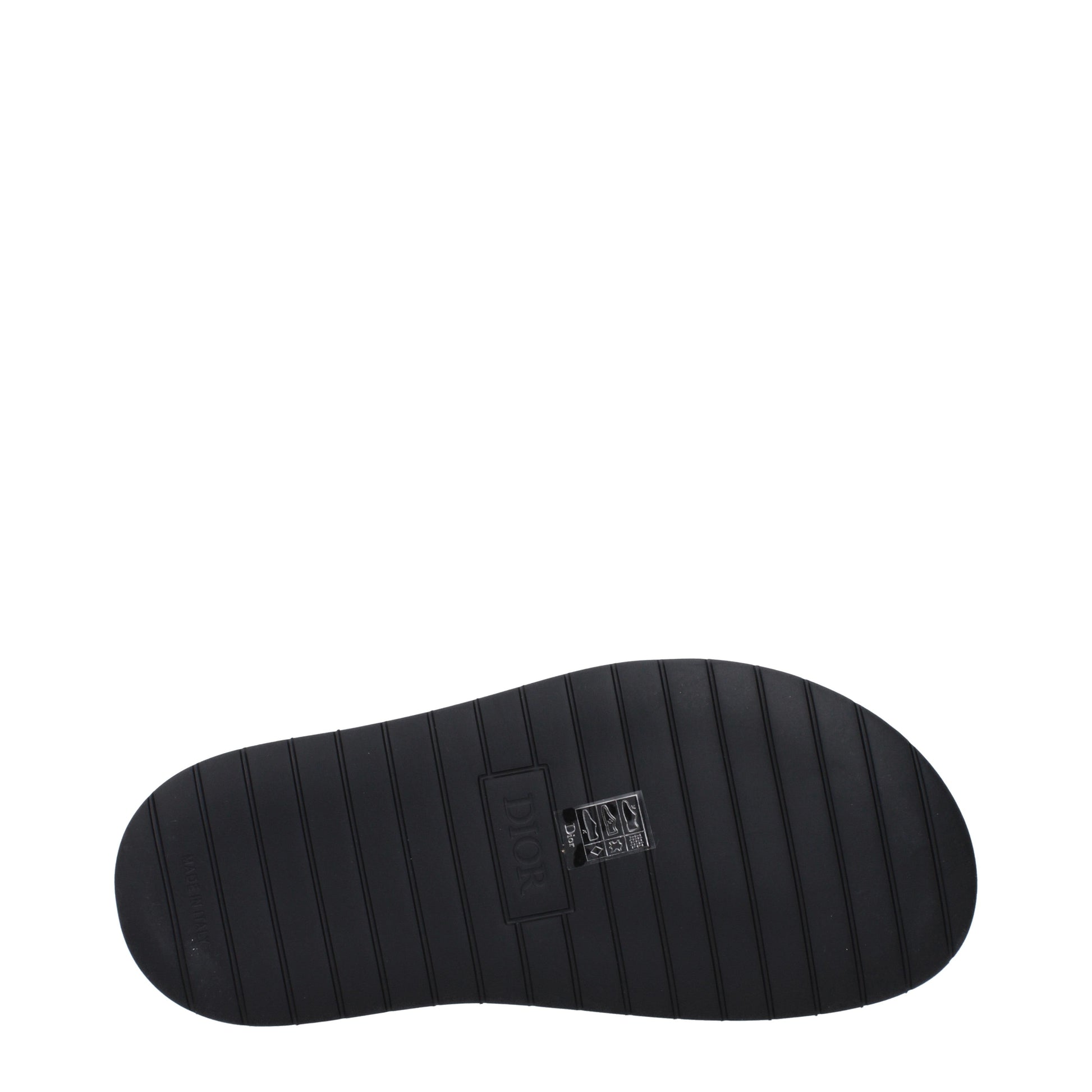 Christian Dior Men's Slippers and Clogs Fabric