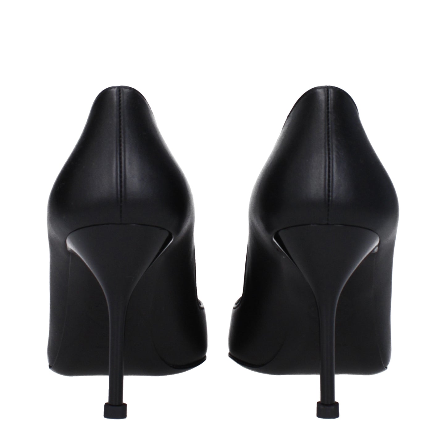 Alexander McQueen Women's Pumps in Leather Black