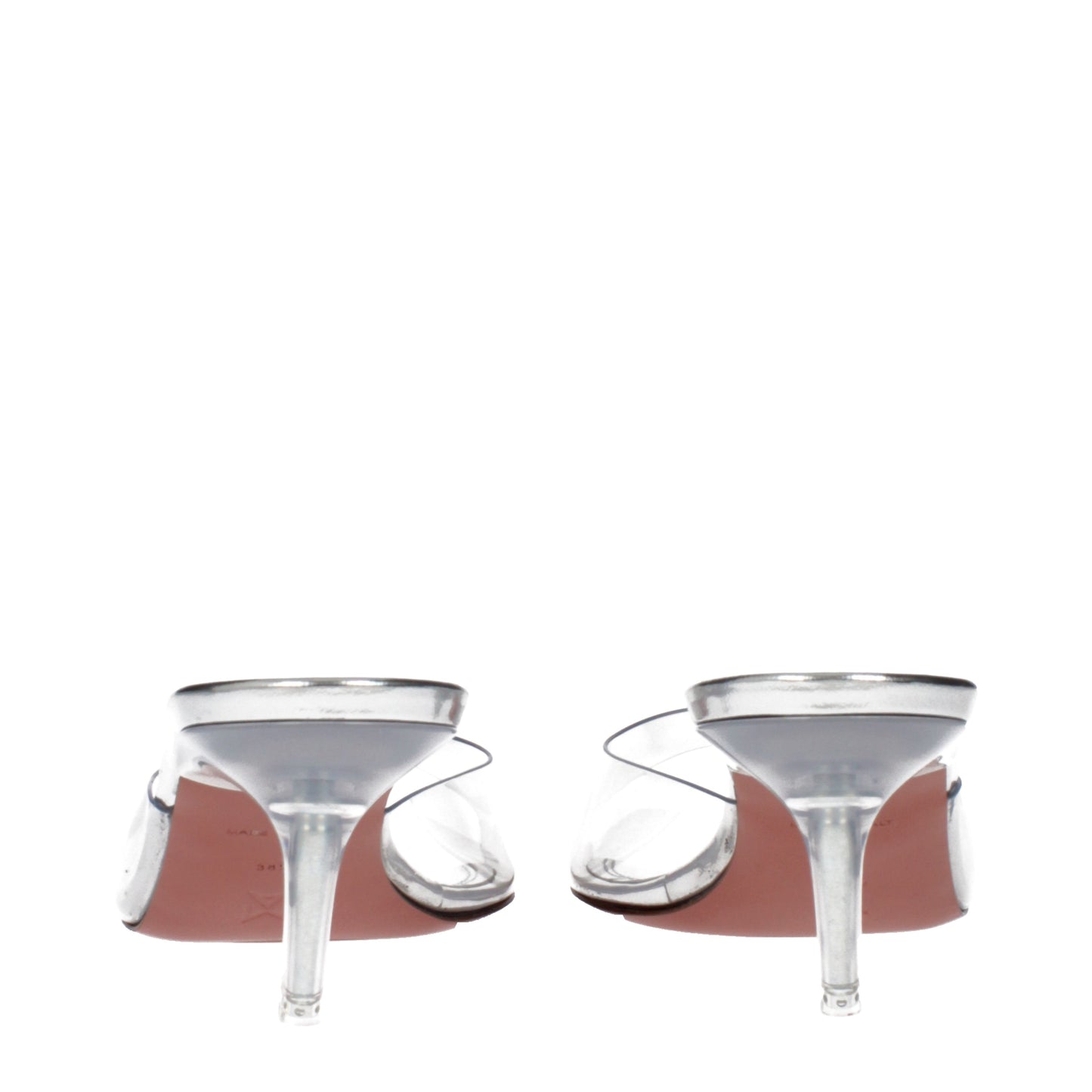 Amina Muaddi Women's Sandals PVC Transparent