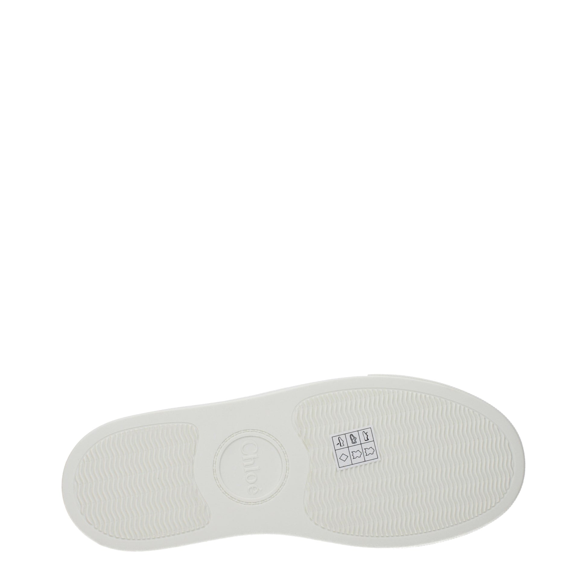 Chloé Sneakers Women Leather White