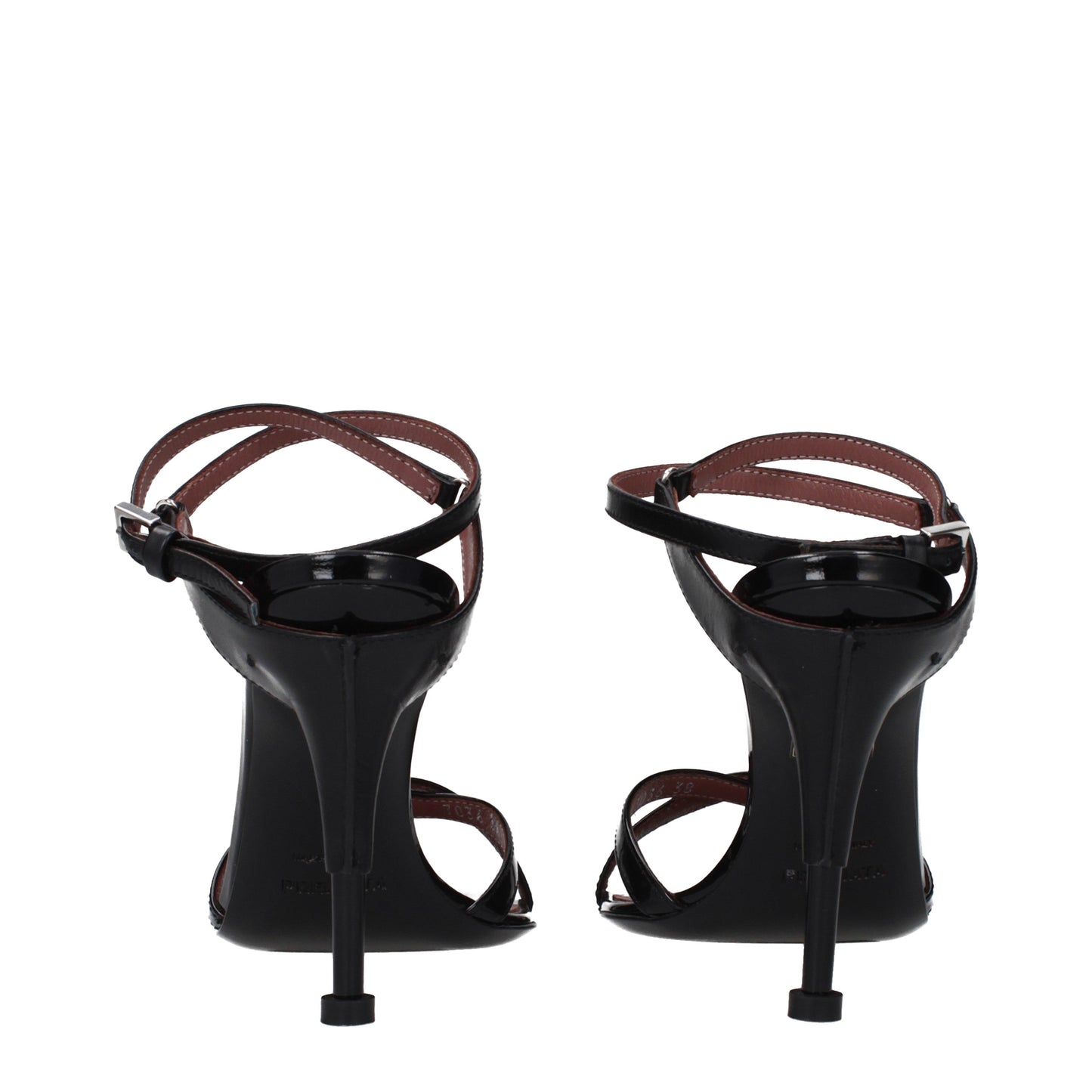 Premiata Women's Sandals Patent Leather