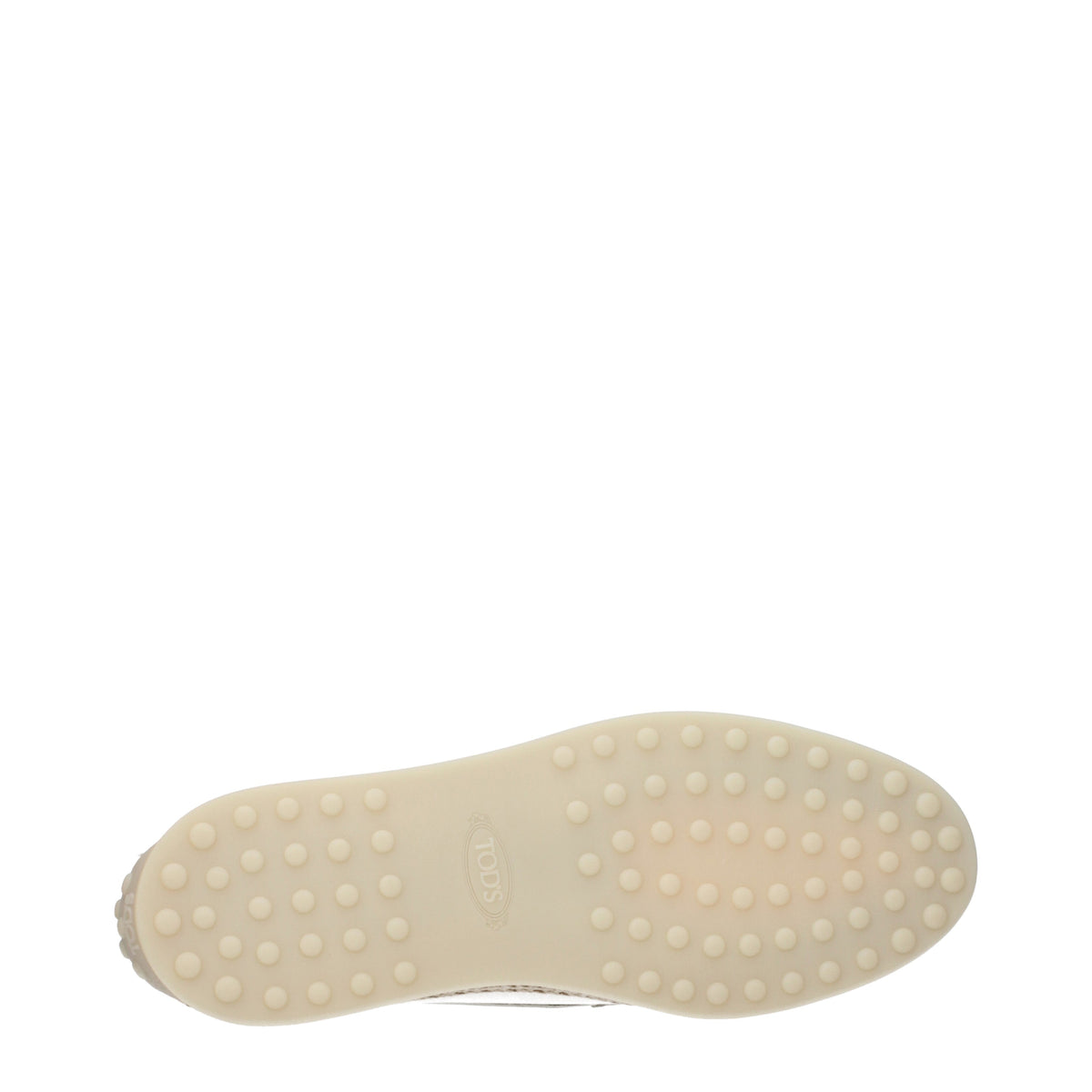 Tod's Loafers Women Leather Beige