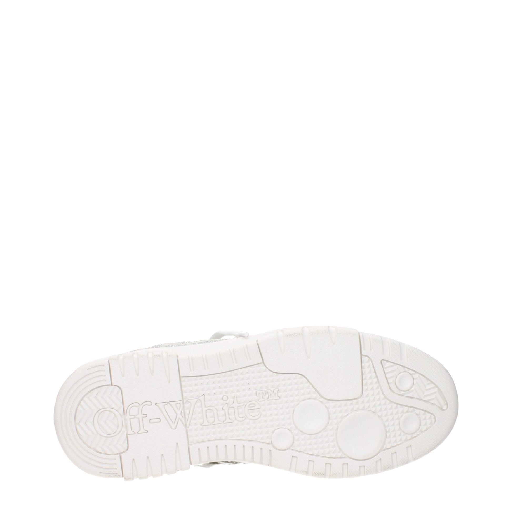 Off-White Men's Sneakers Suede