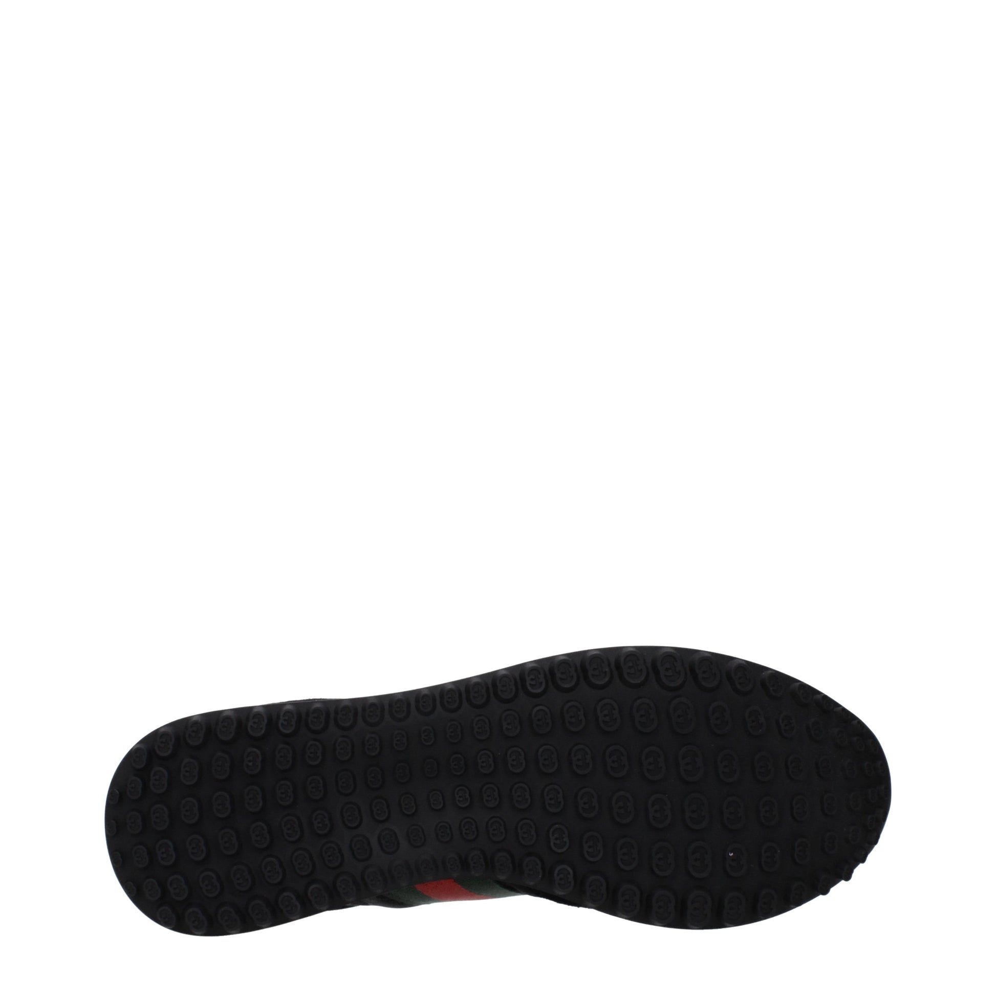 Gucci Sneakers Men Fabric  Black