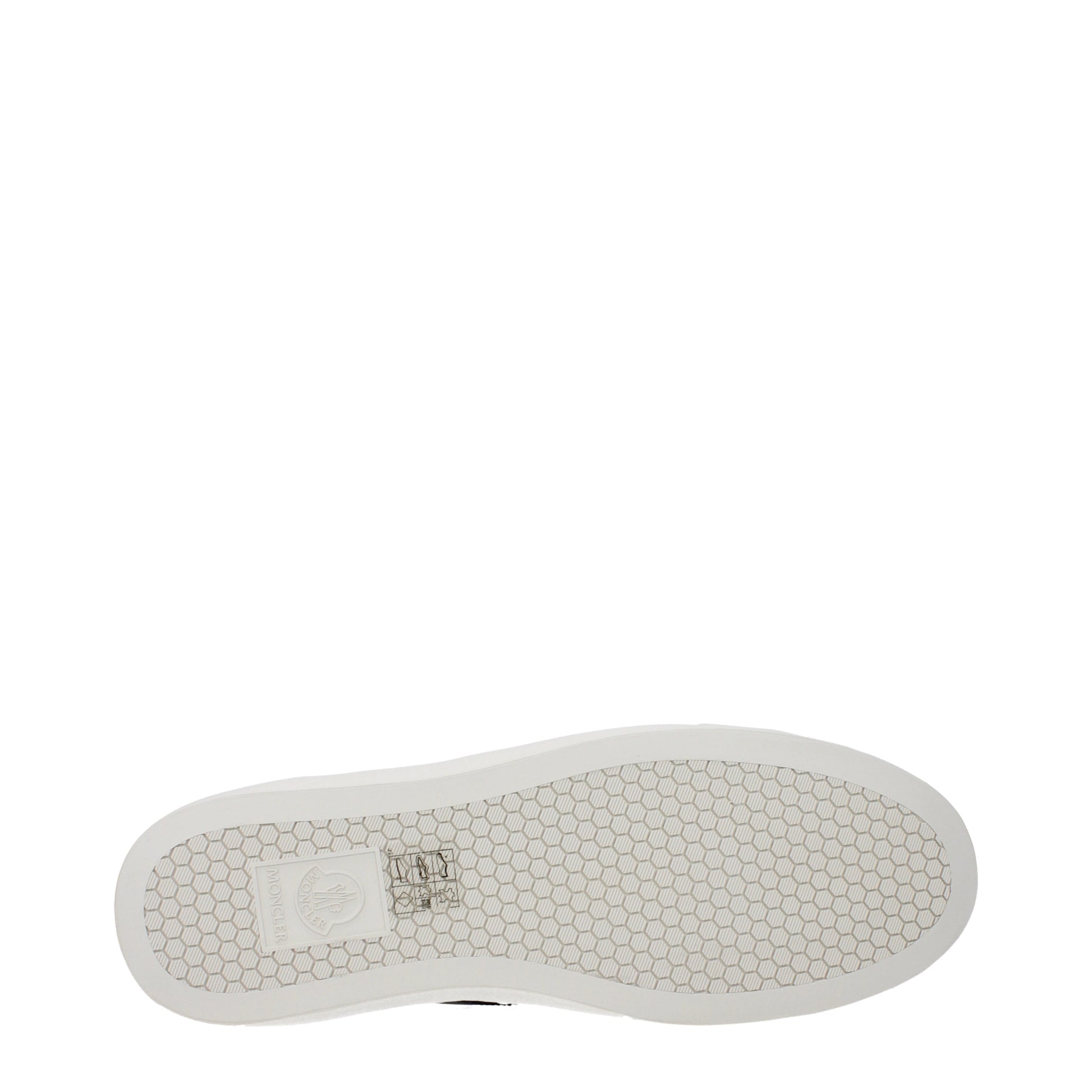 Moncler Men's Sneakers Leather