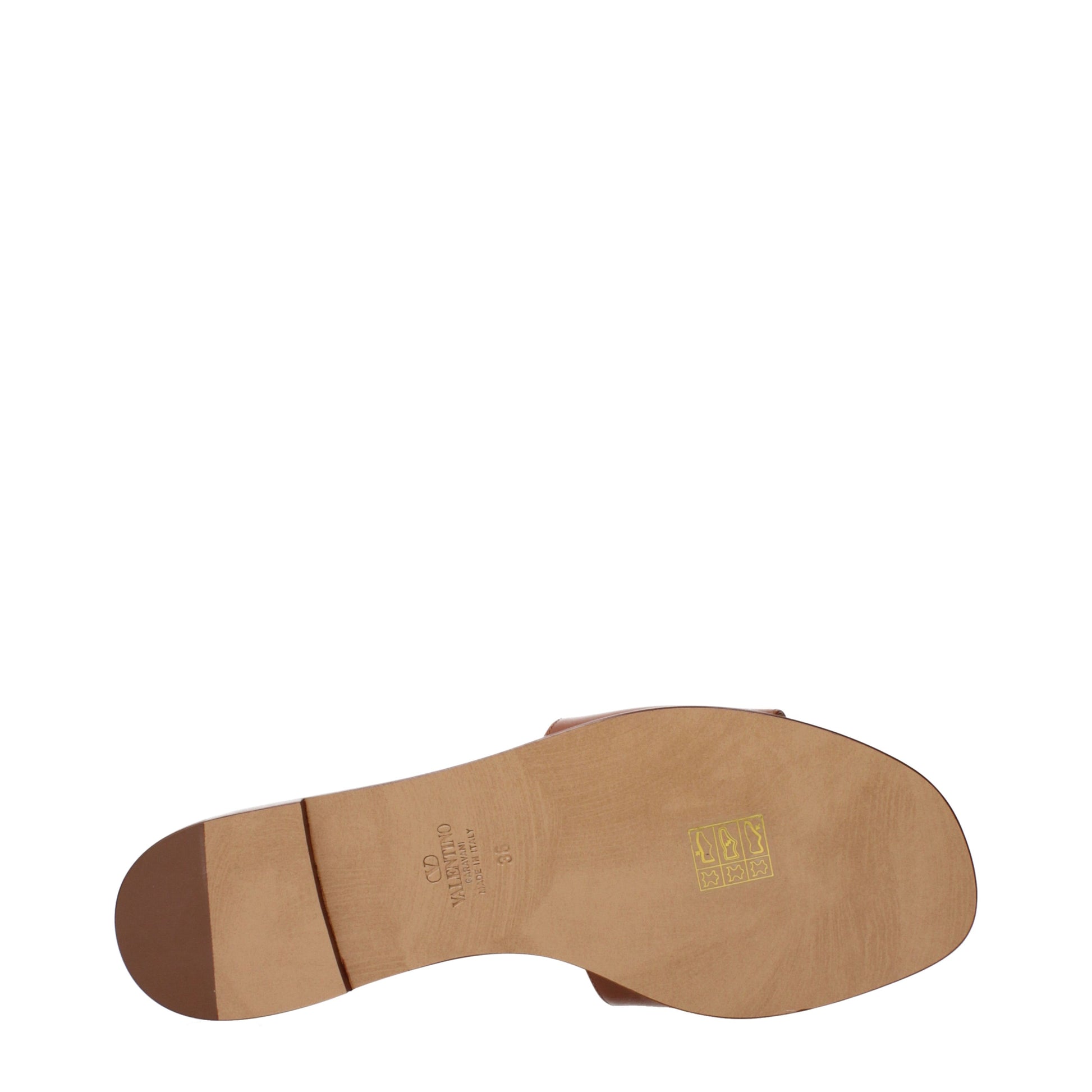 Valentino Garavani Women's Slippers and Clogs Leather