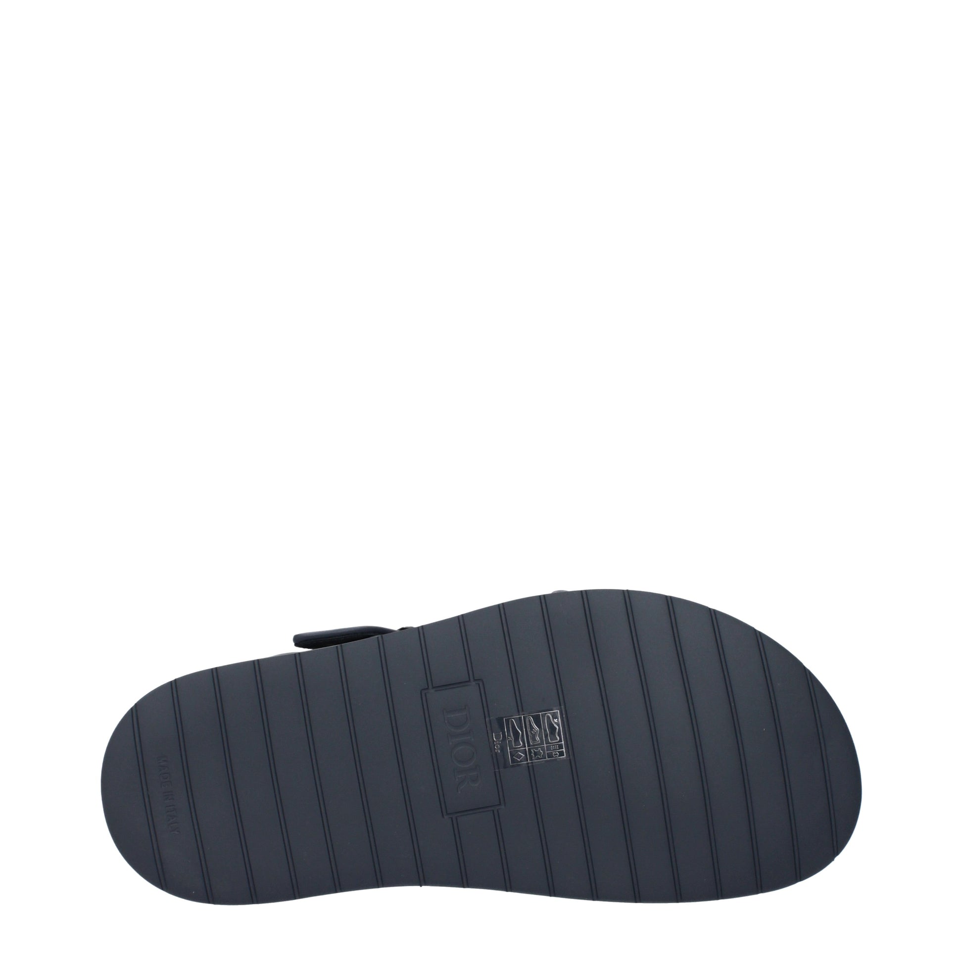 Christian Dior Men's Slippers and Clogs Fabric
